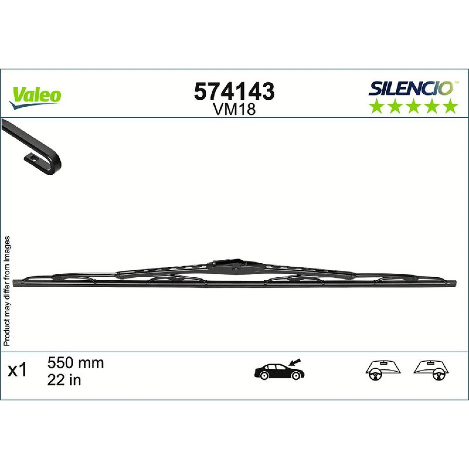 Valeo Silencio Performance 574143