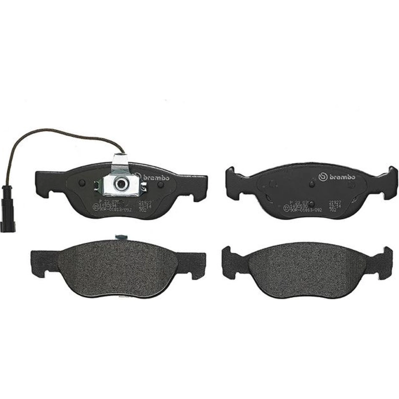 BREMBO Bremsklötze VA P 23 070
