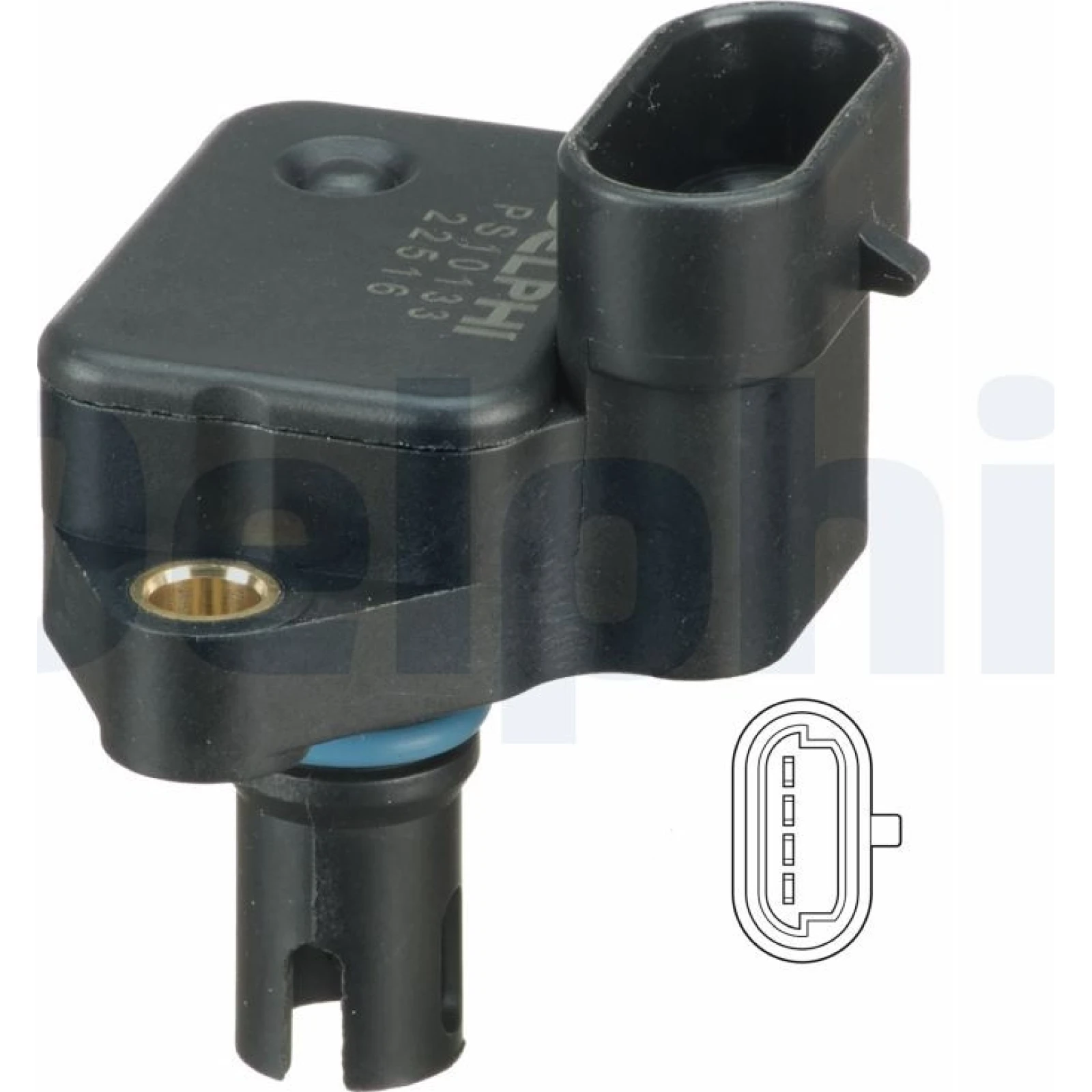 Sensor, Saugrohrdruck PS10133