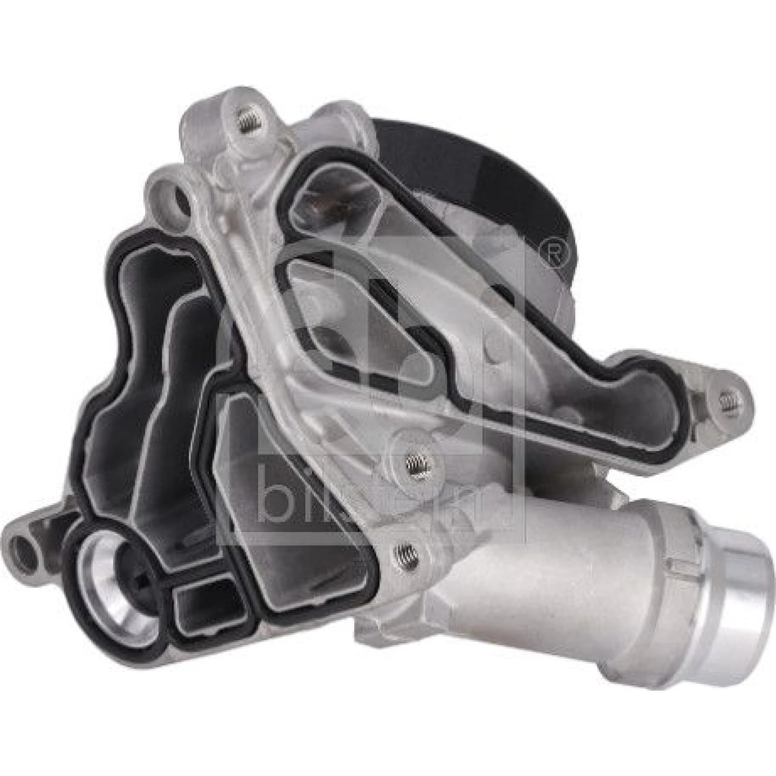 183735 febi Ölfiltergehäuse mit Ölfilter & Dichtung – BMW 183735