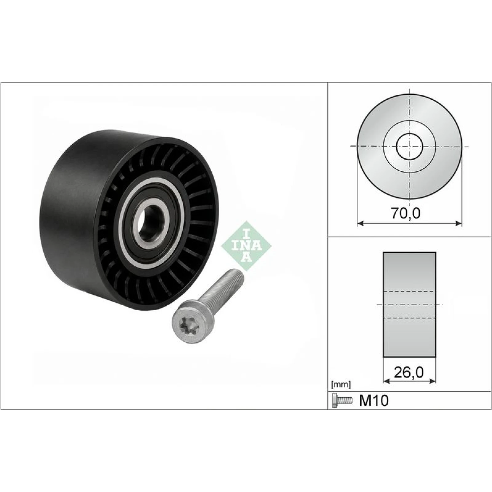 Spannrolle Nebentrieb 532 0505 10