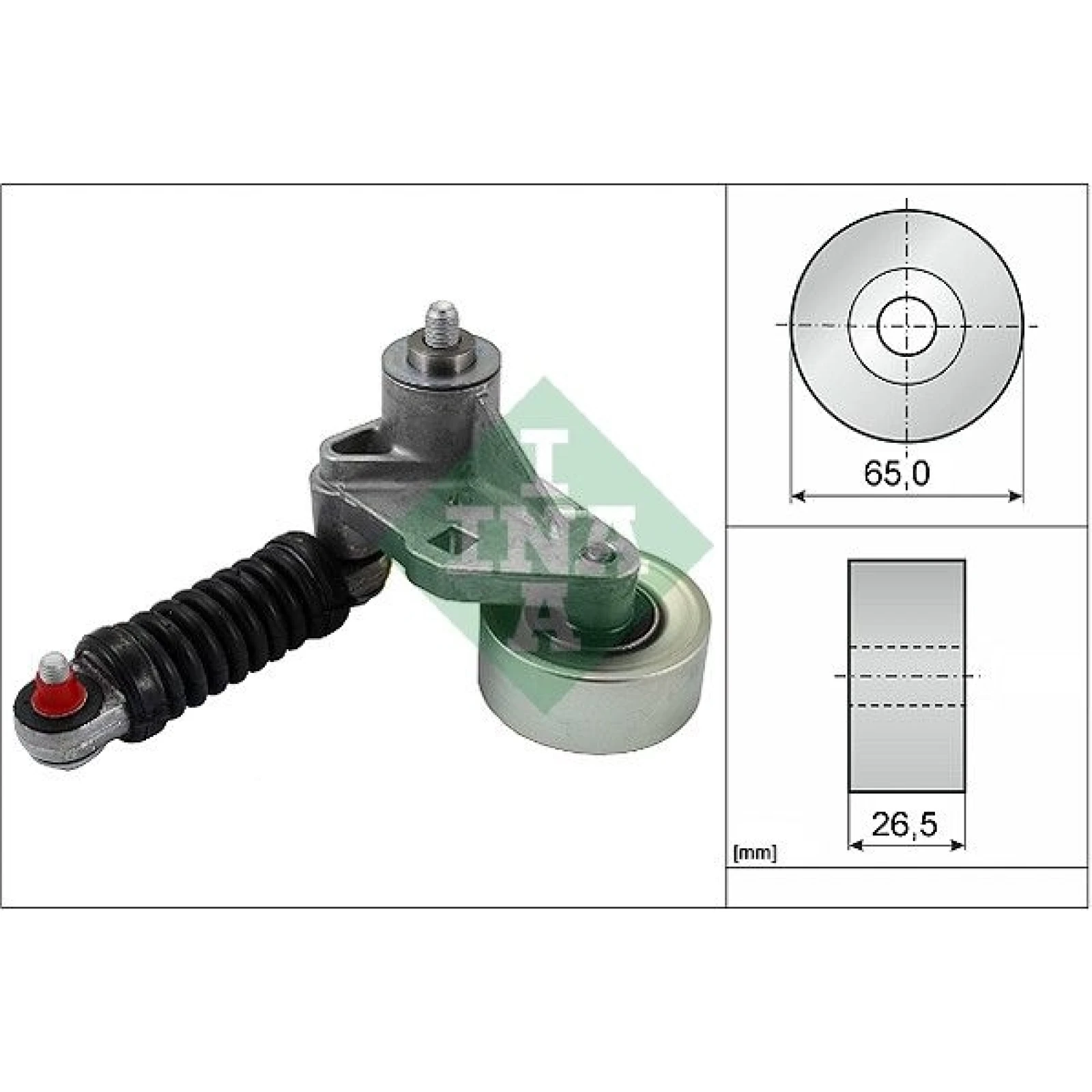 Spannrolle, Keilrippenriemen 534 0037 10