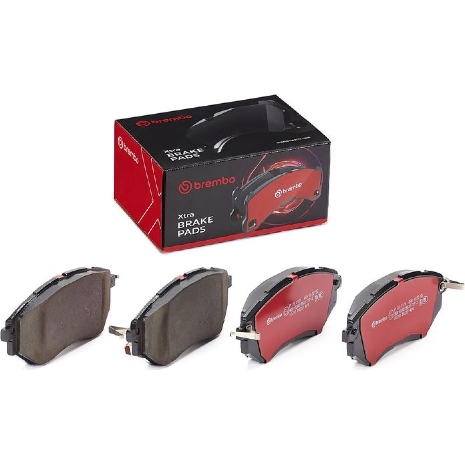 BREMBO Bremsklötze Xtra VA/ HA P 78 017X