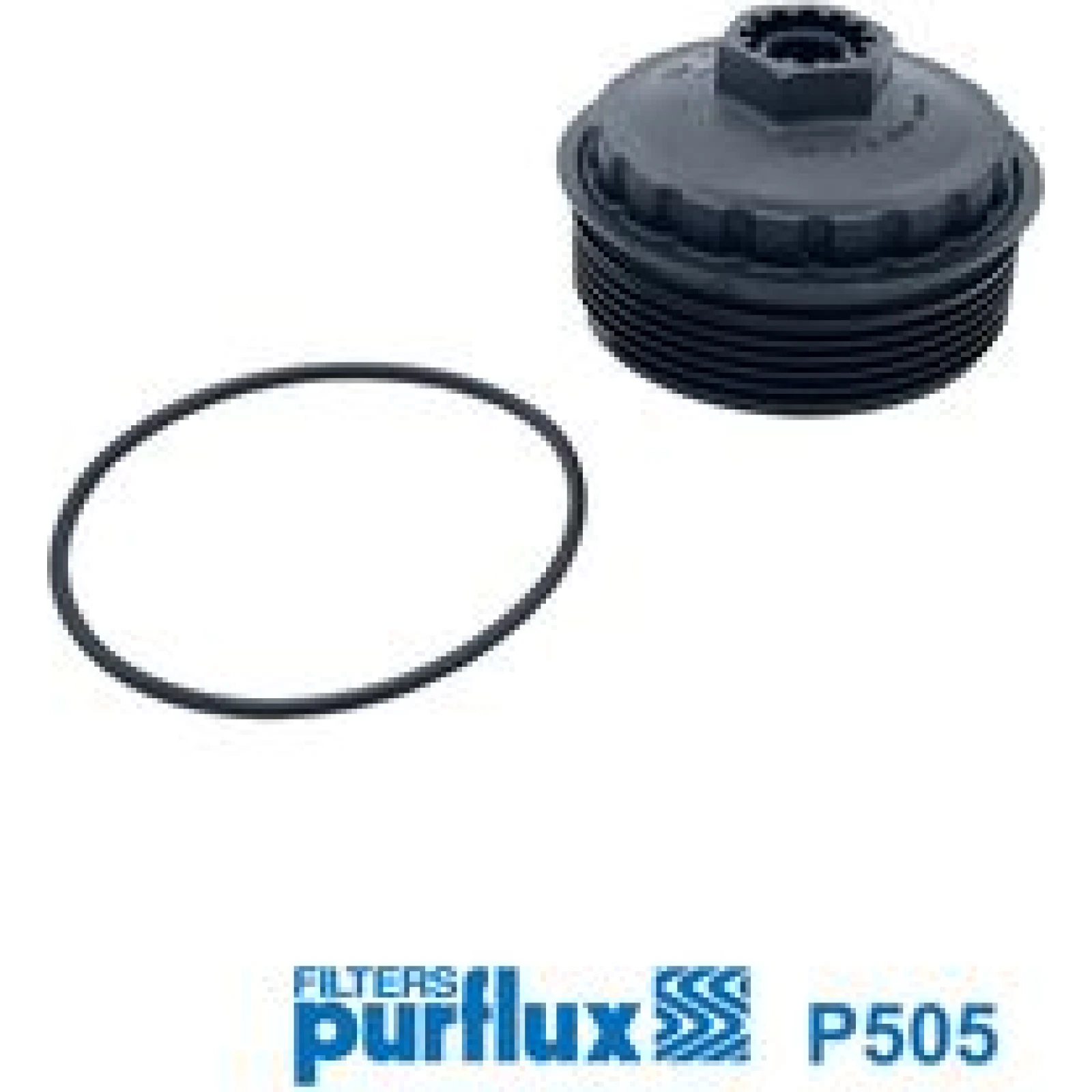 PURFLUX Deckel, Ölfiltergehäuse P505