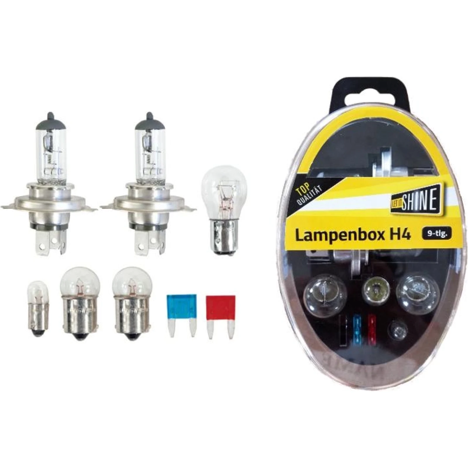 Lampenbox H4 9 tlg 90029