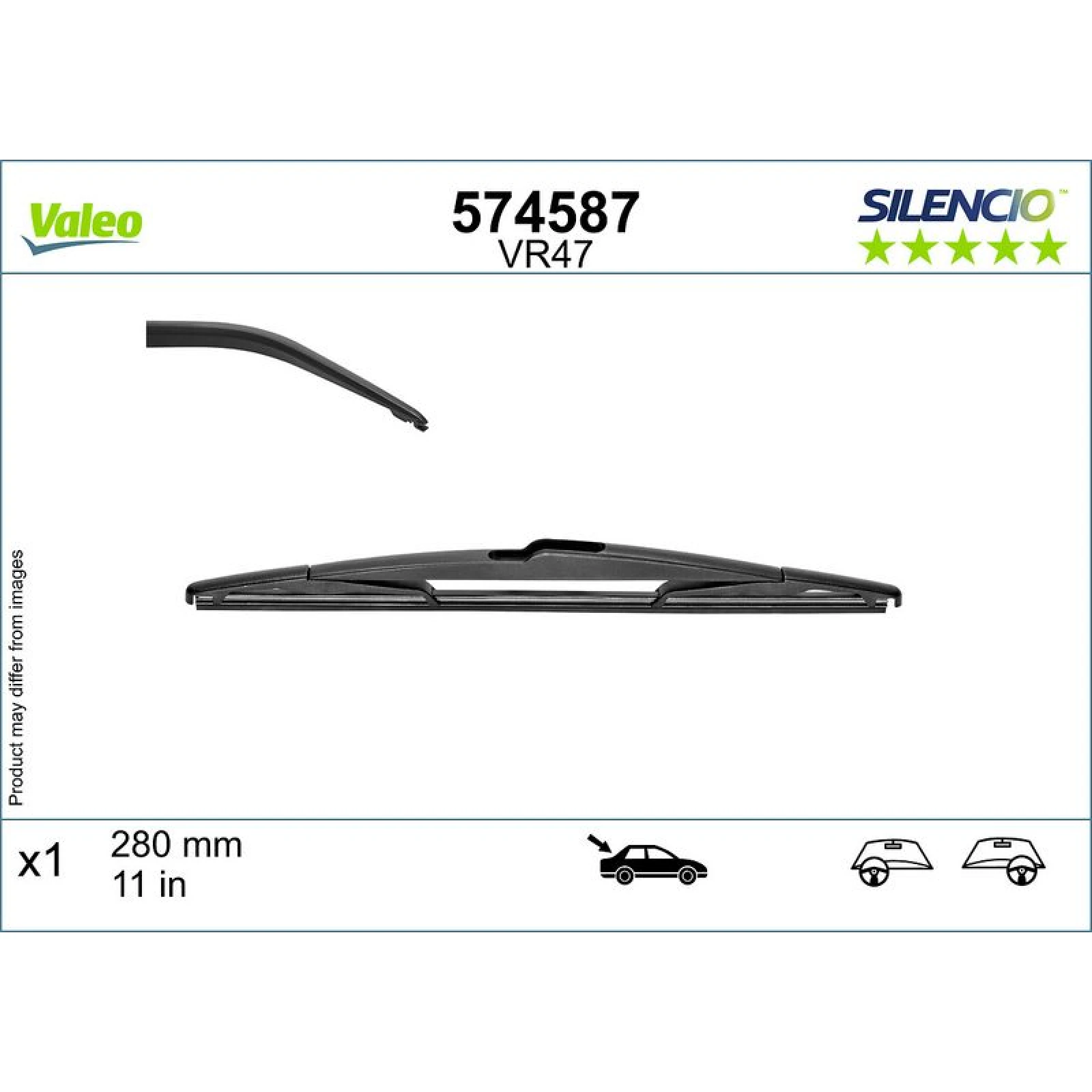 VALEO Scheibenwischer 574587