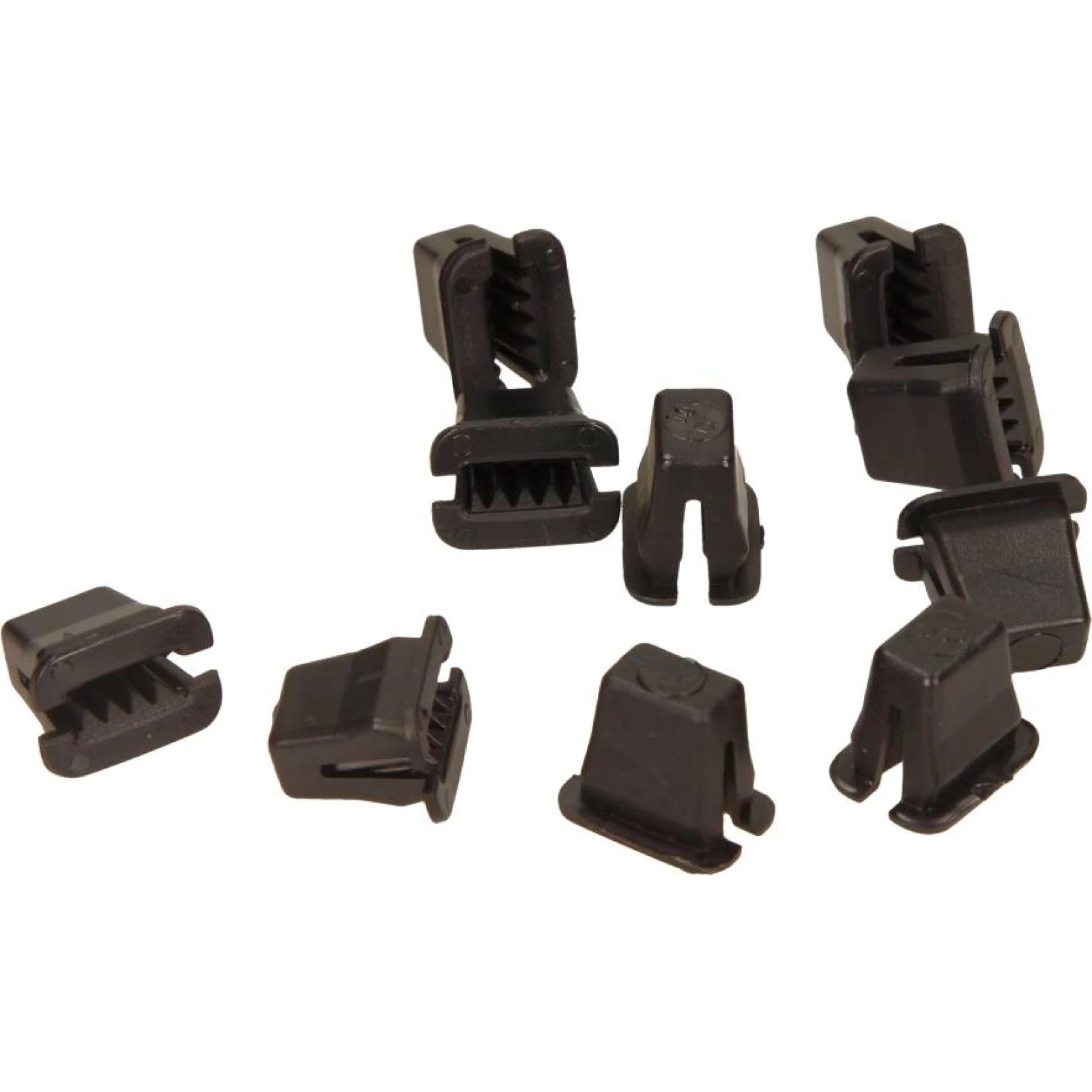 Polsterbefestigungswürfel / Seitlich / Os Auf Fiat Panda / Tipo / Uno / Lancia Delta 93-99 (10 Stück) C10104