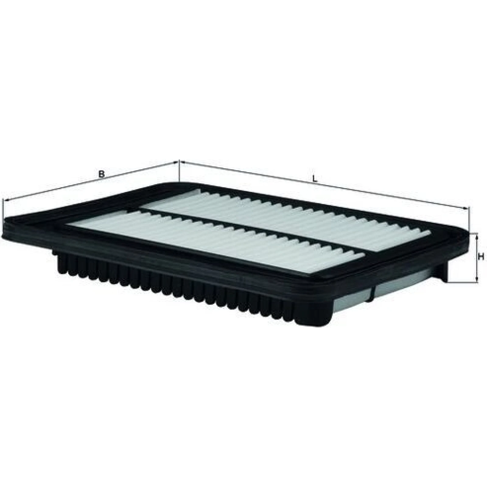 MAHLE Luftfilter LX 2649