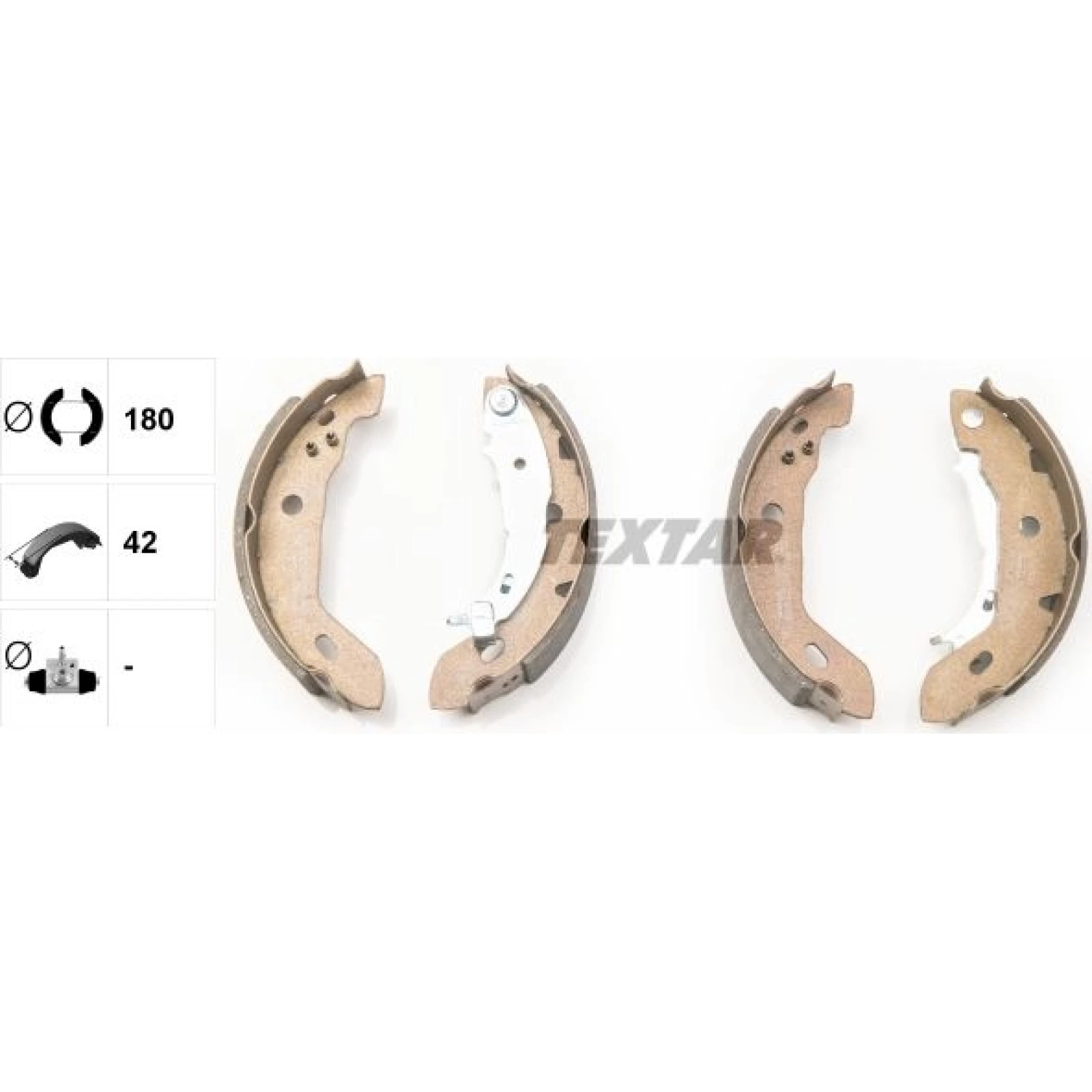 Bremsbacken Db W168 A-Klasse 91053000