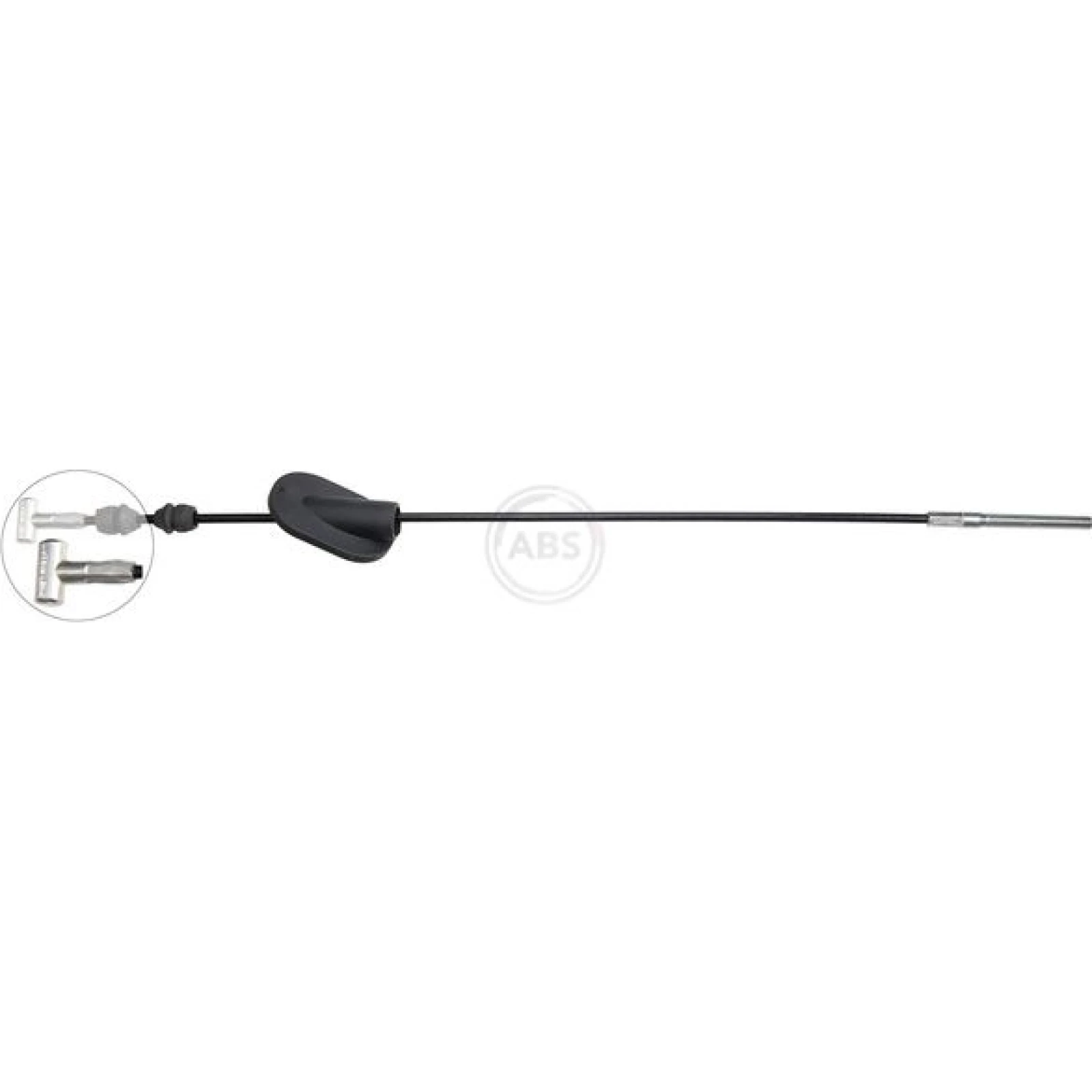 A.B.S. Handbremsseil Seilzug Festellbremse K13842