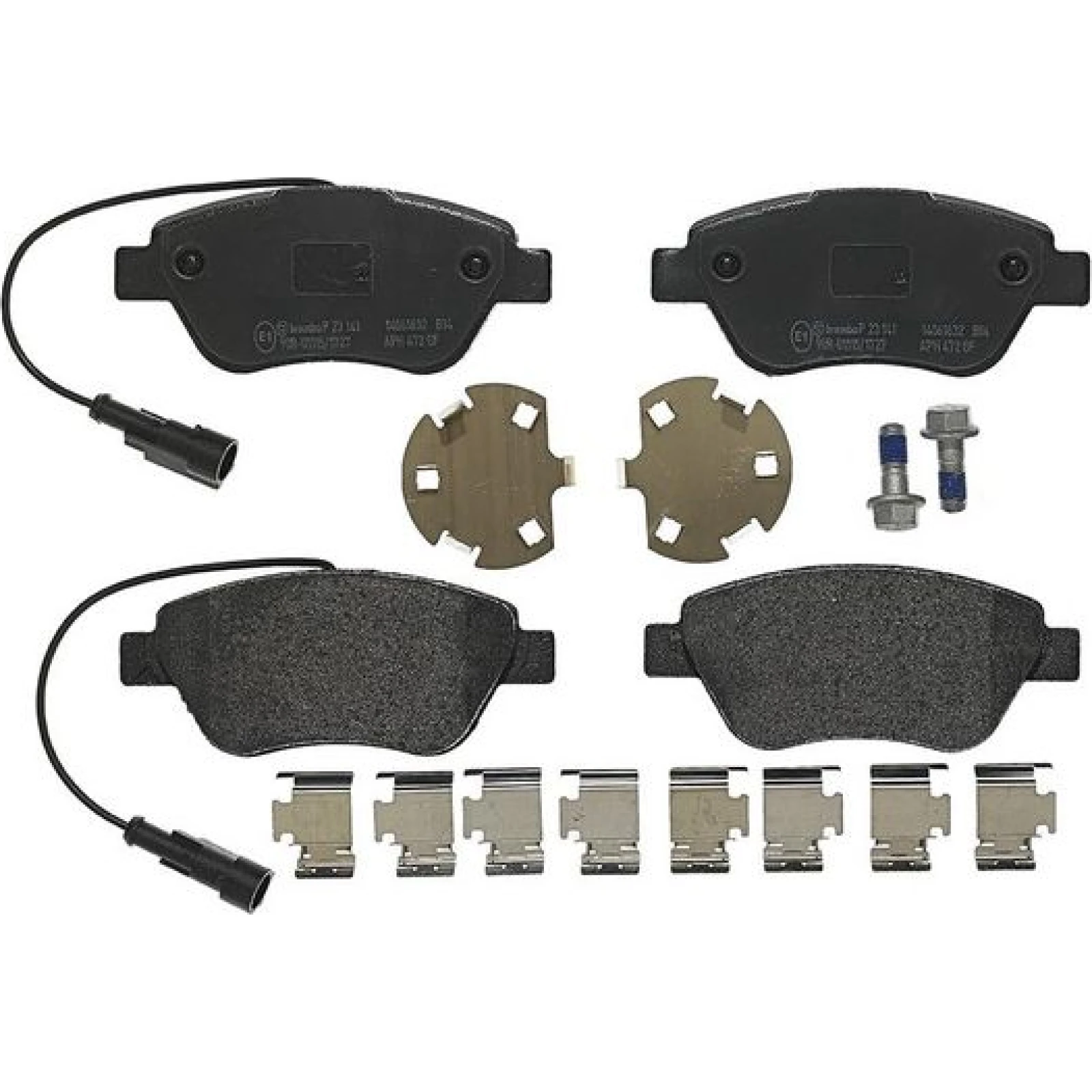 BREMBO Bremsklötze VA P 23 141