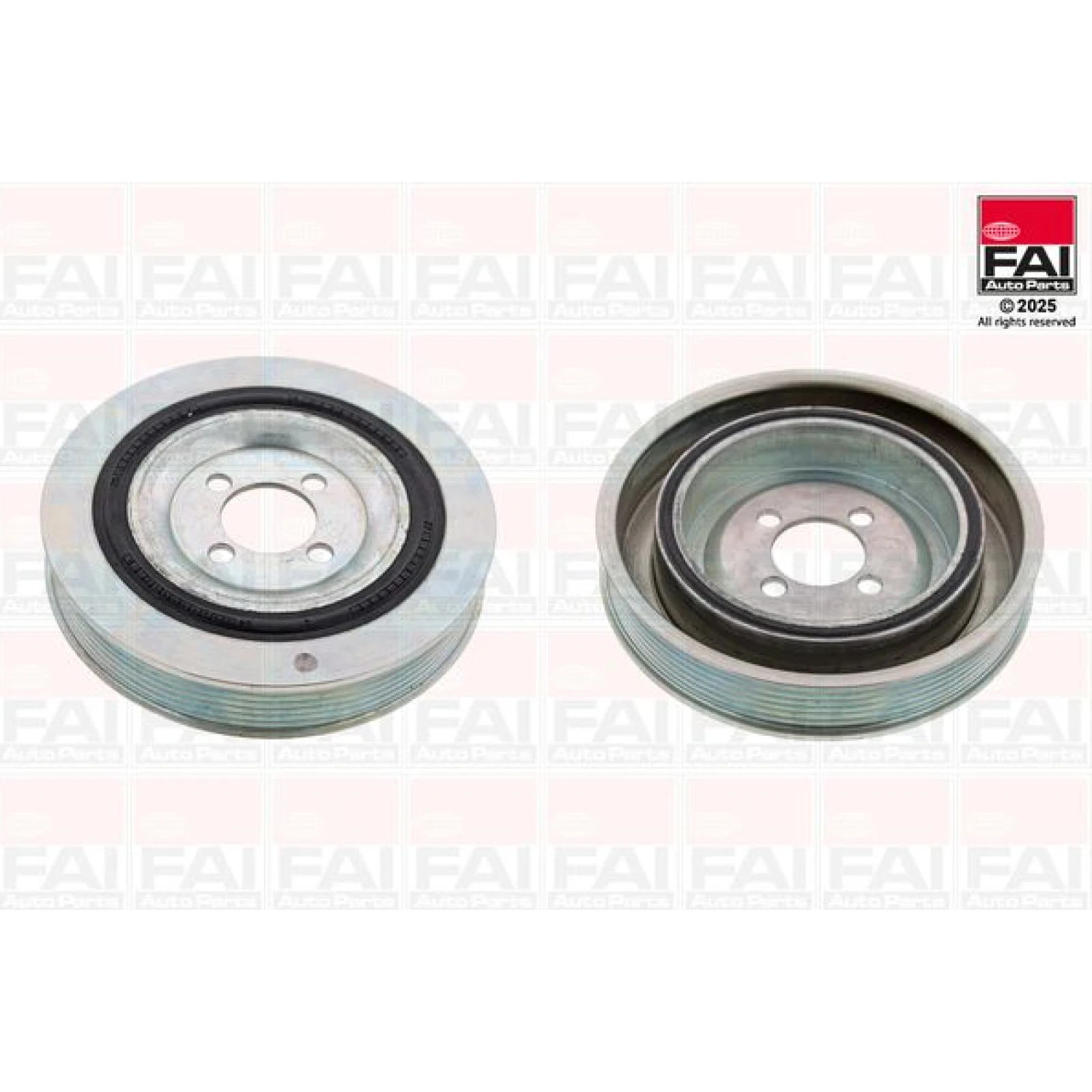 FAI AutoParts Riemenscheibe, Kurbelwelle FVD1031