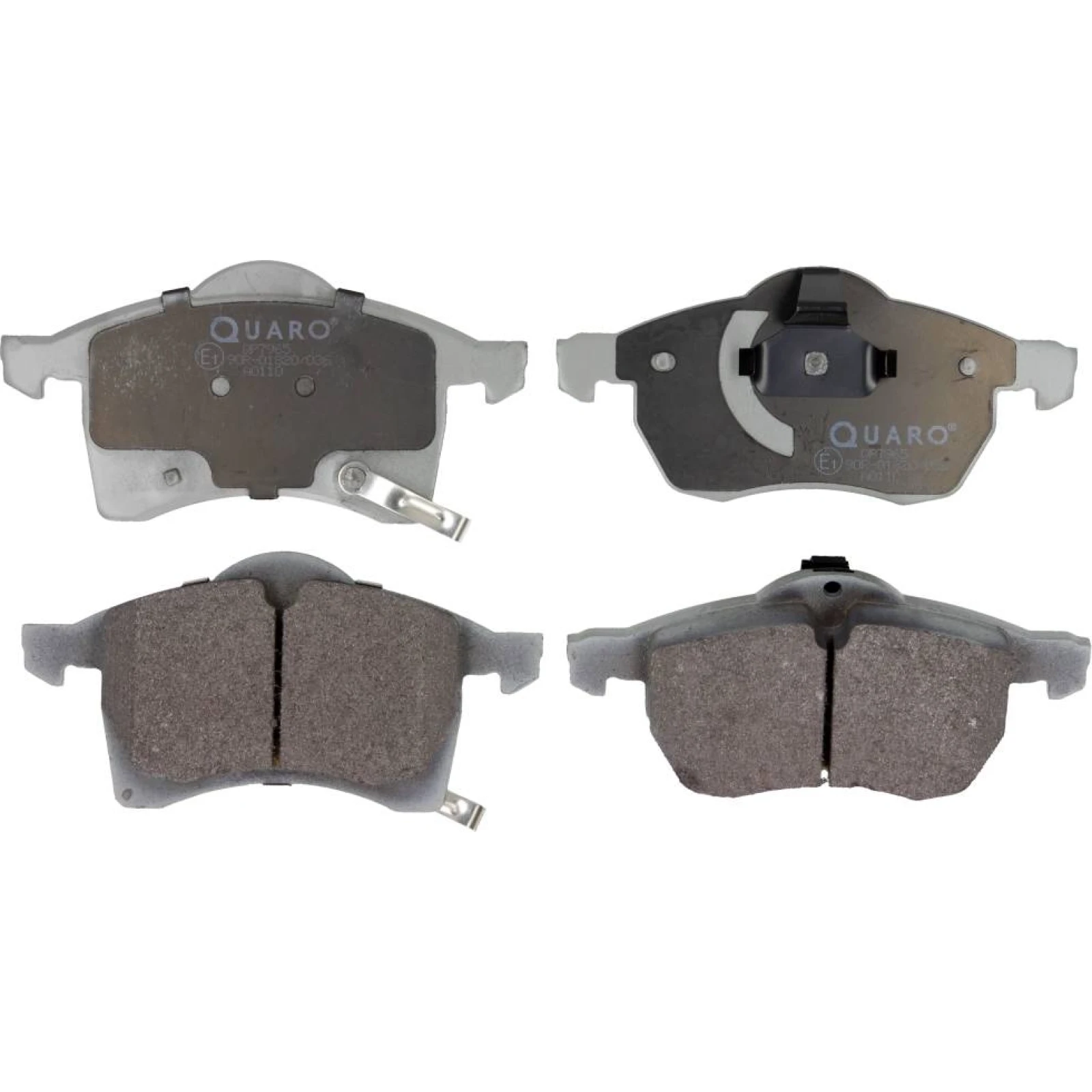 Bremsbelagsatz Opel P. Astra G/H/Meriva/Zafira QP7965