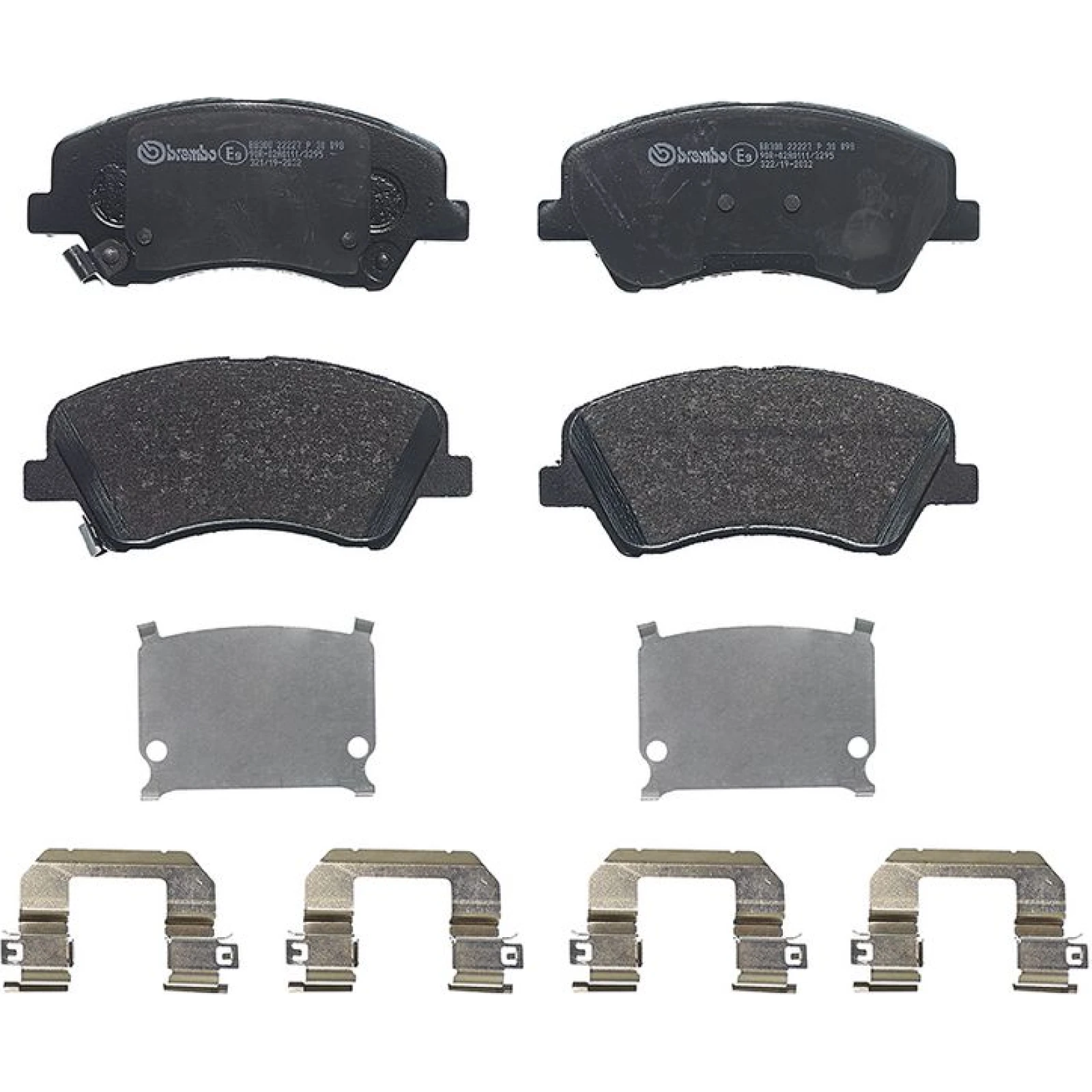 BREMBO Bremsklötze VA P 30 098