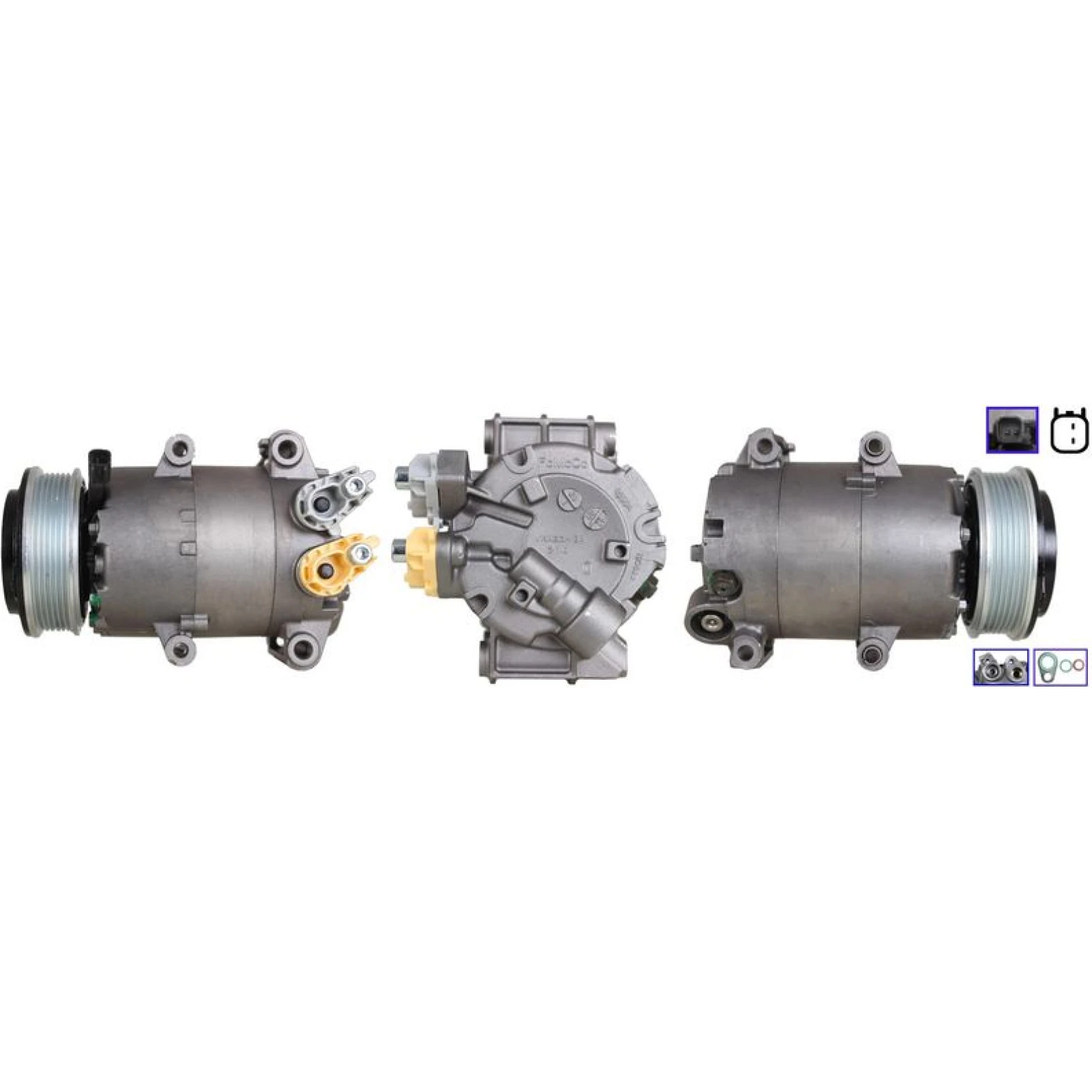 Kompressor, Klimaanlage 51-0900