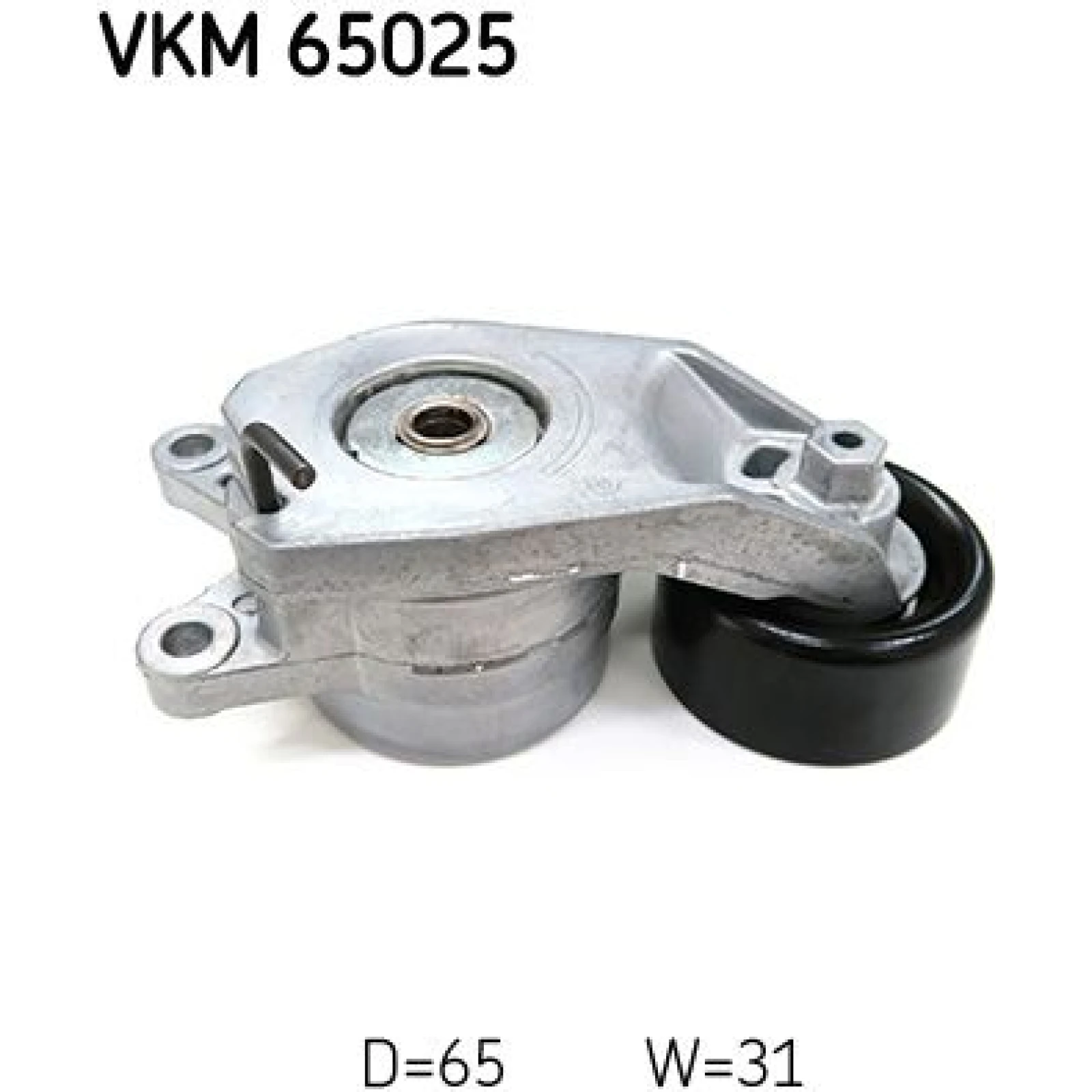 Multi-V-Spannrolle VKM 65025