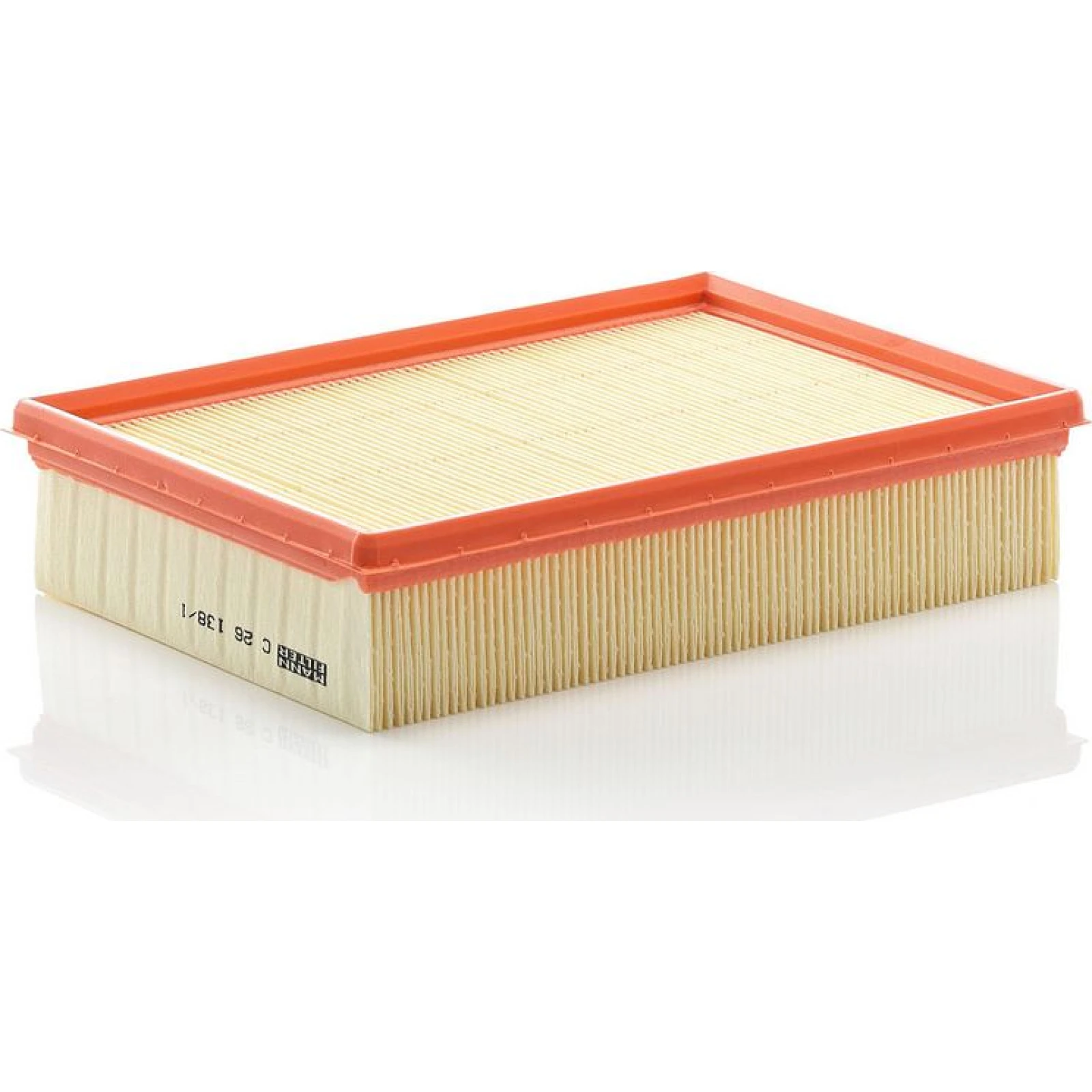 Mann & Hummel Luftfilter PKW C 26 138/1 KIT