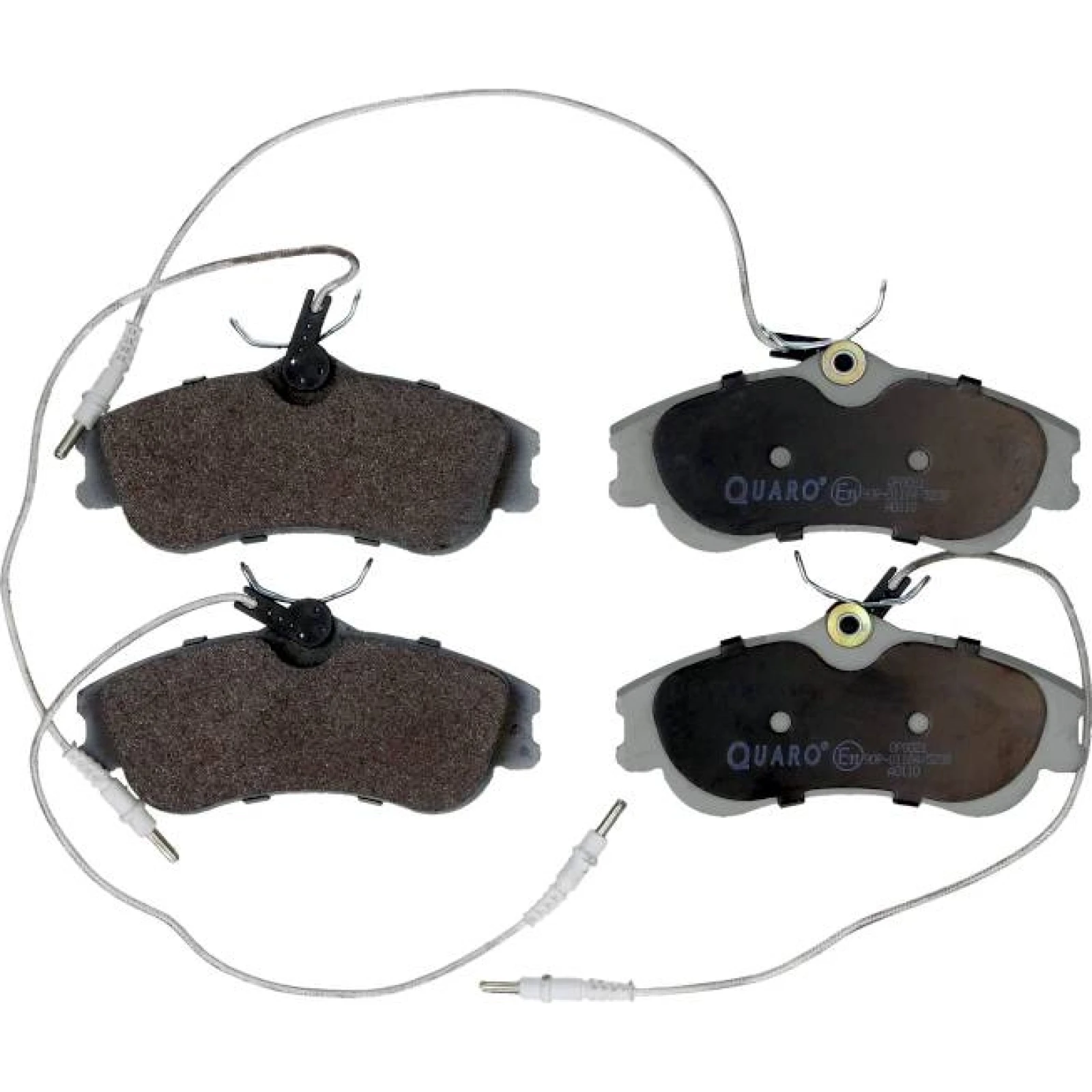 Bremsbelagsatz Citroen P. Berlingo/Partner 96 QP0021