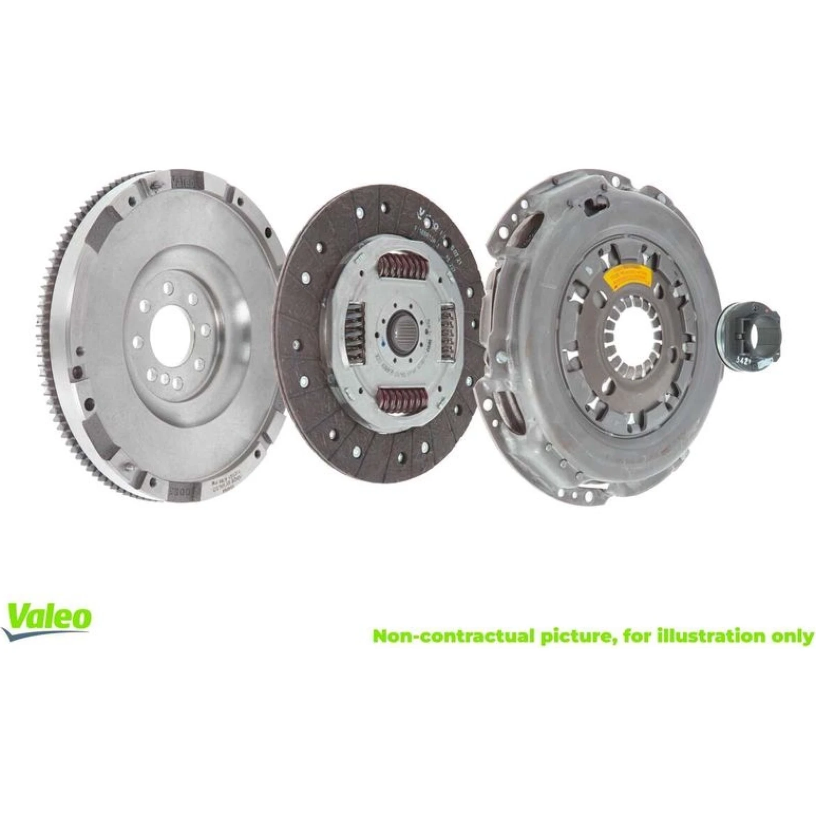 Valeo 4K.Kit(Schwung+Kupplung) 835057