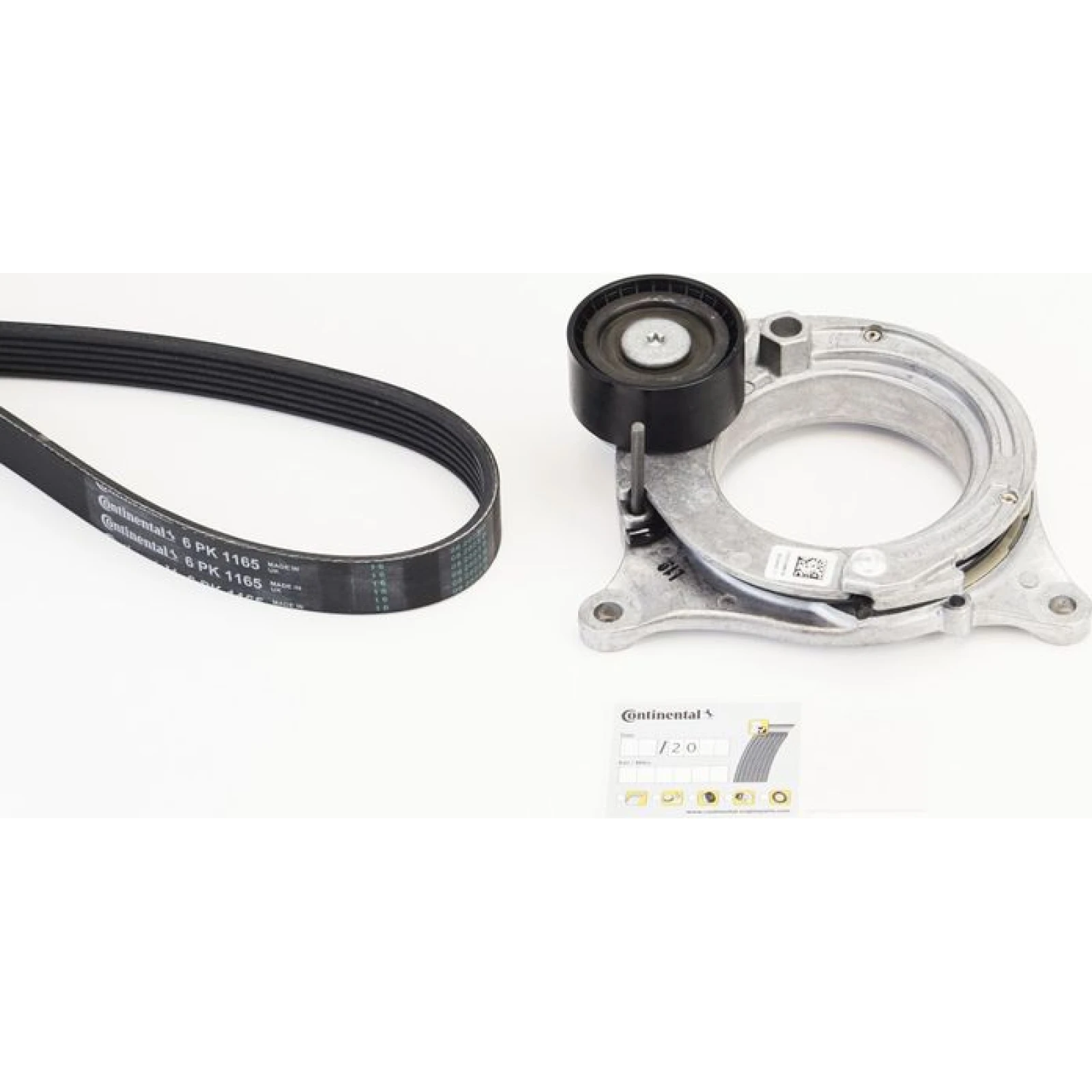 CONTINENTAL CTAM Keilrippenriemensatz 6PK1165K1