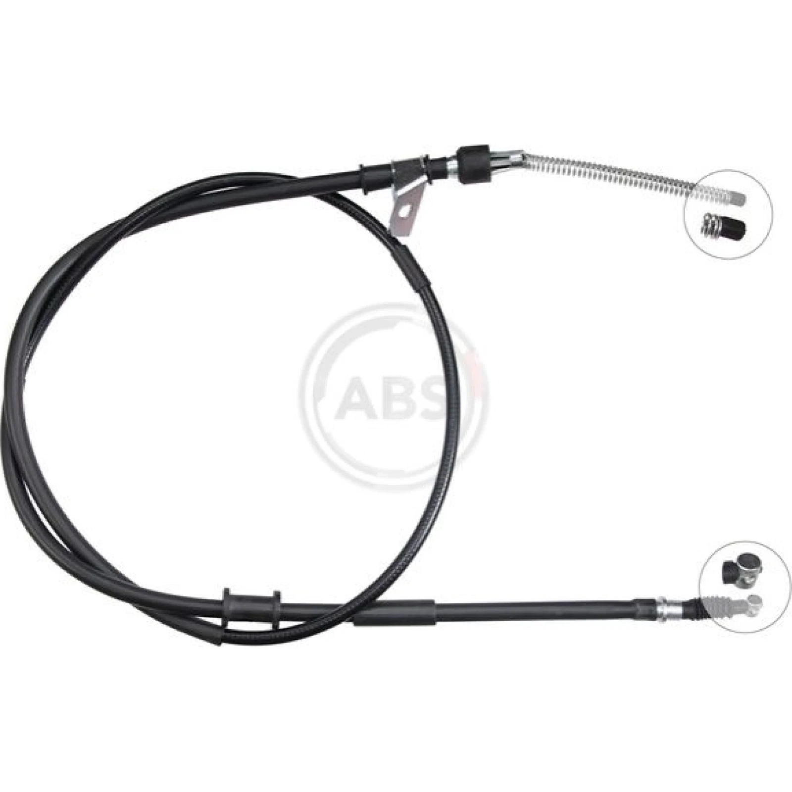 A.B.S. Handbremsseil Seilzug Festellbremse K13895