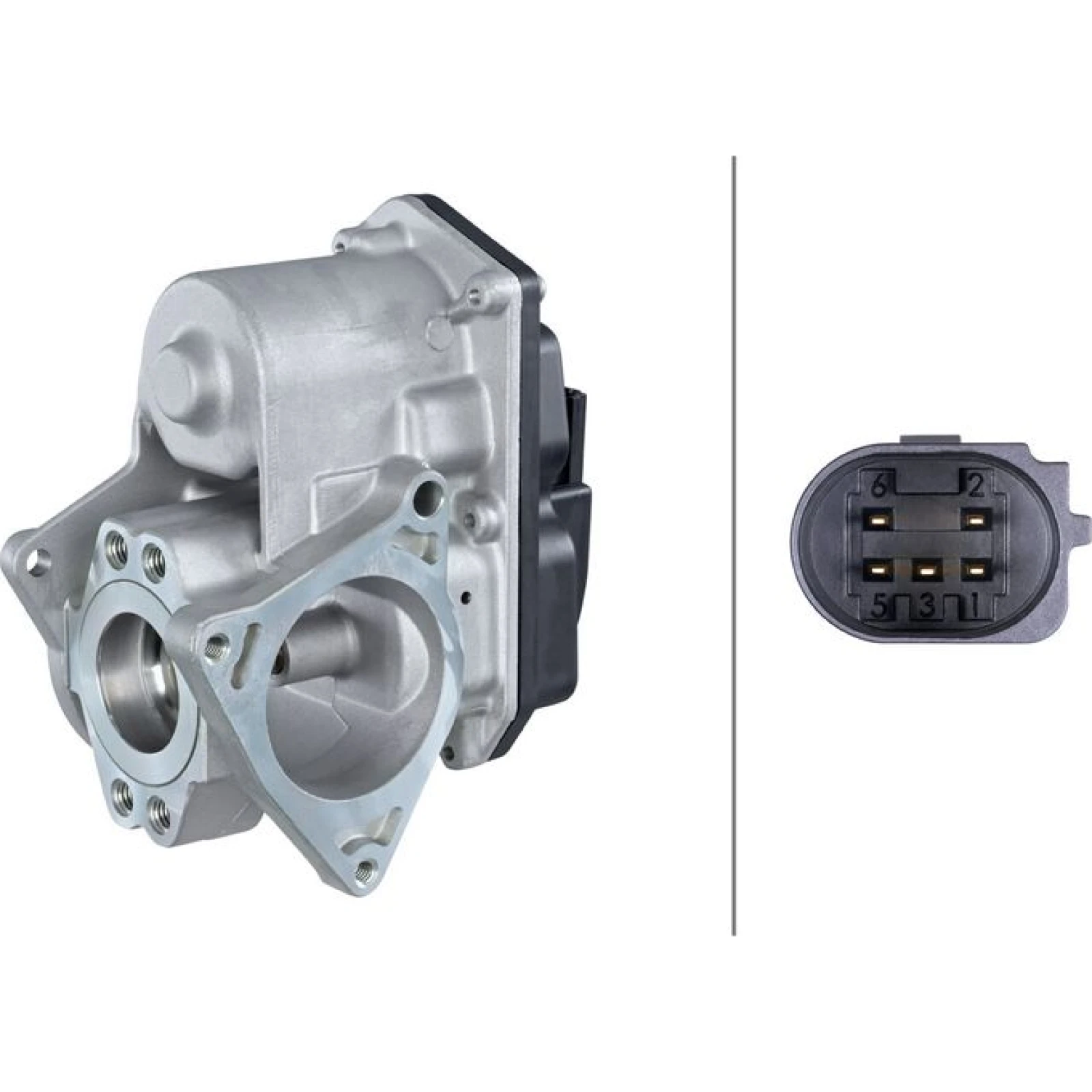 HELLA AGR-Ventil 6NU 010 171-801