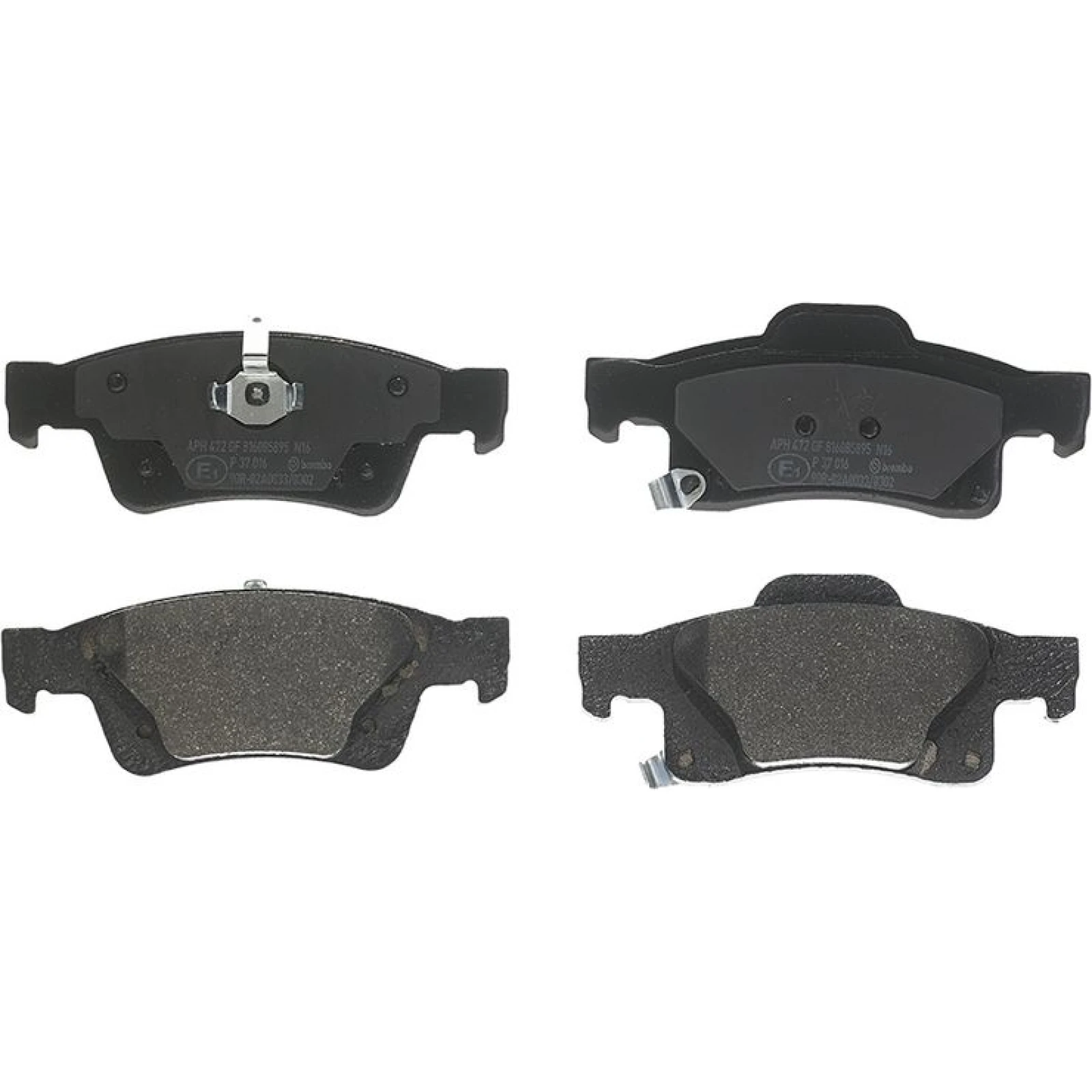 BREMBO Bremsklötze HA P 37 016