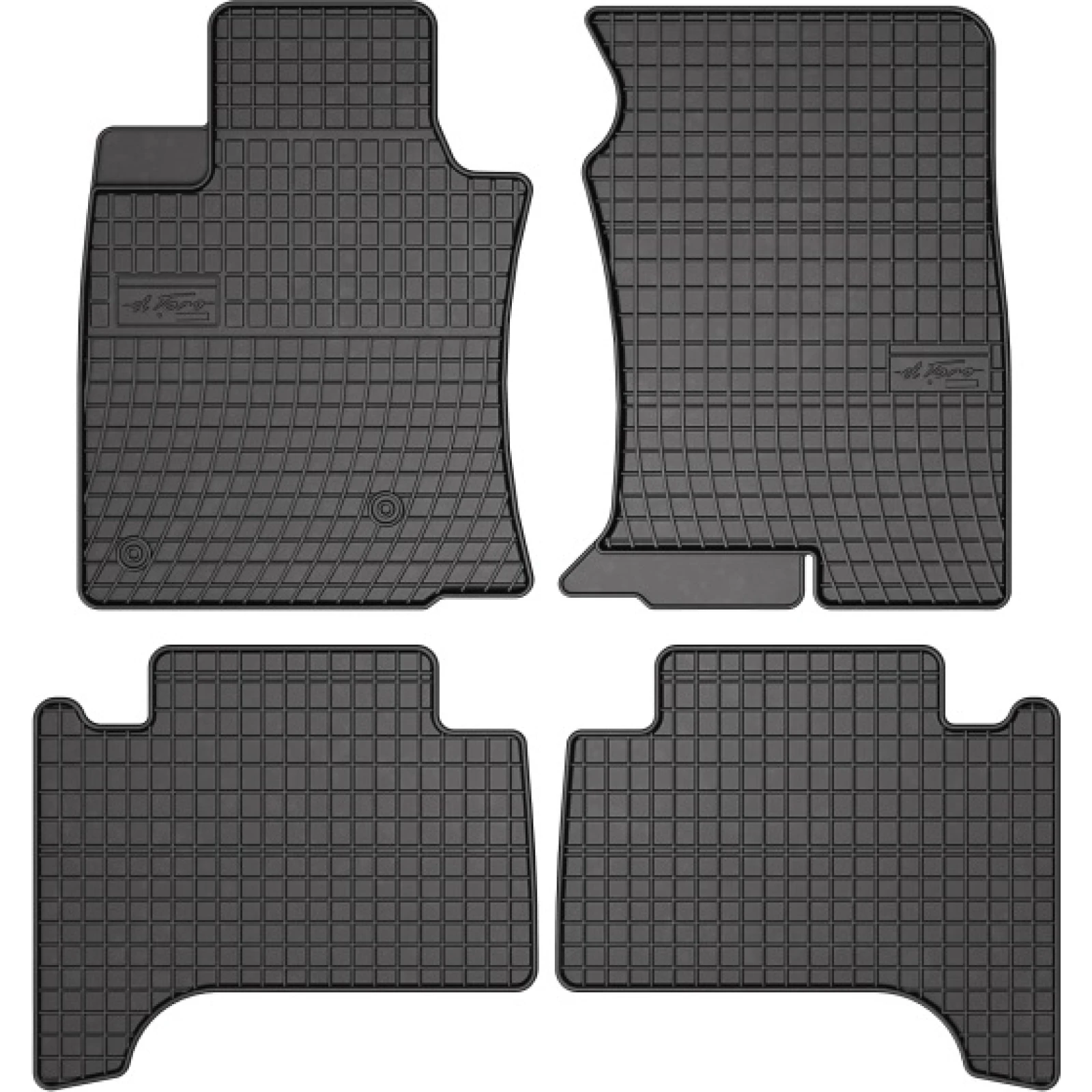 Passgenaue Kofferraummatte Gummimatten Toyota Land Crusier 120 02-09/ Land Crusier 150 0806