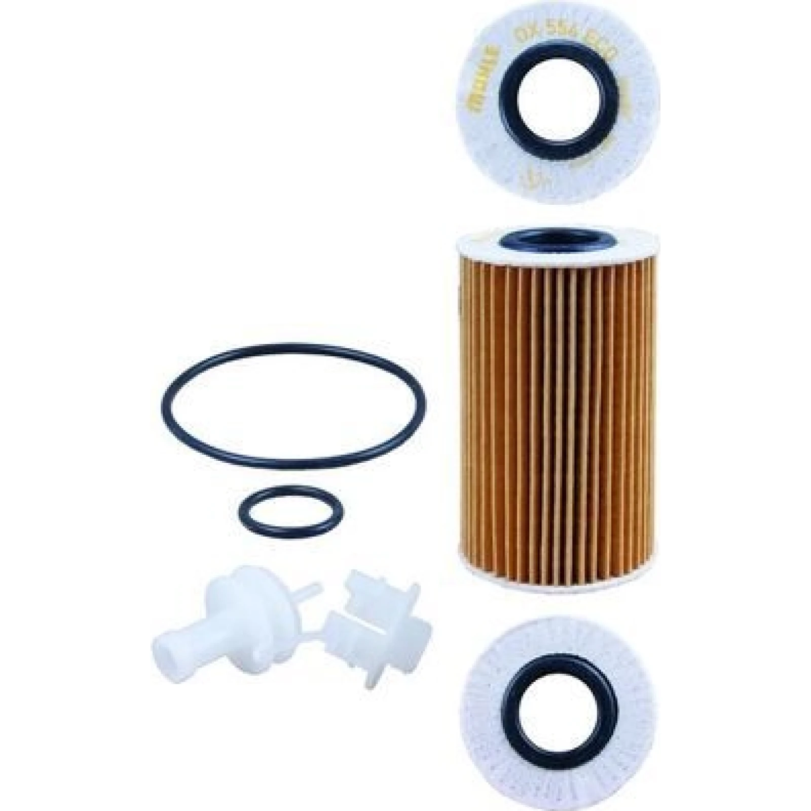 MAHLE Ölfilter OX 554D2