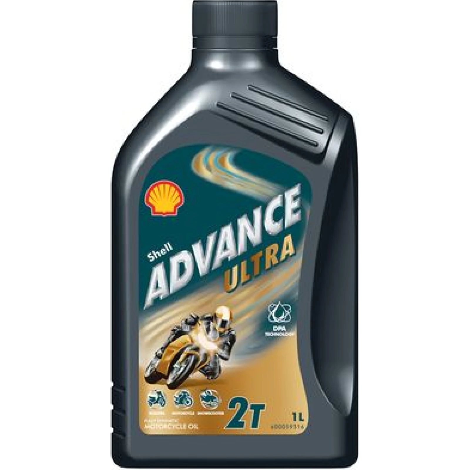 MOTORÖL ADVANCE ULTRA 2T 1L