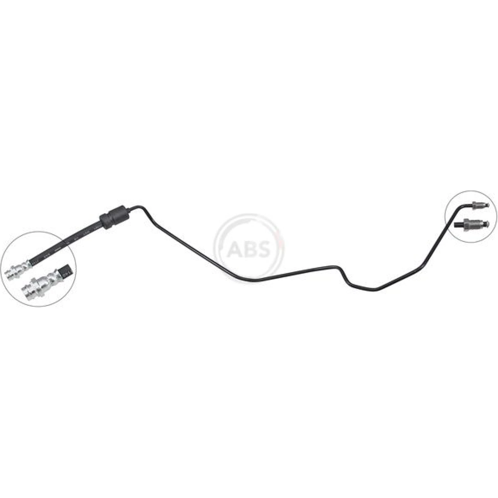 A.B.S. Bremsschlauch SL 1352