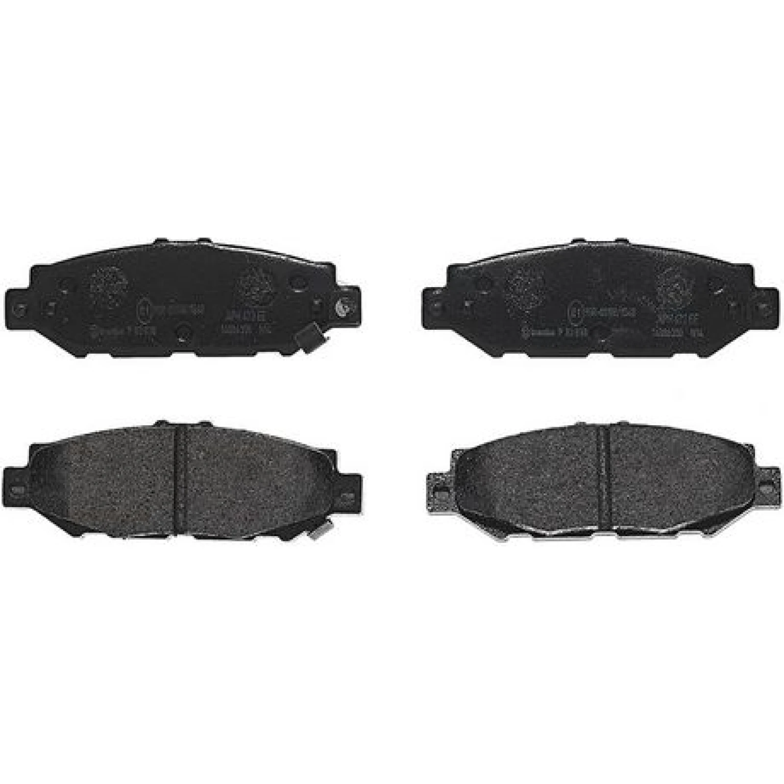 BREMBO Bremsklötze HA P 83 038