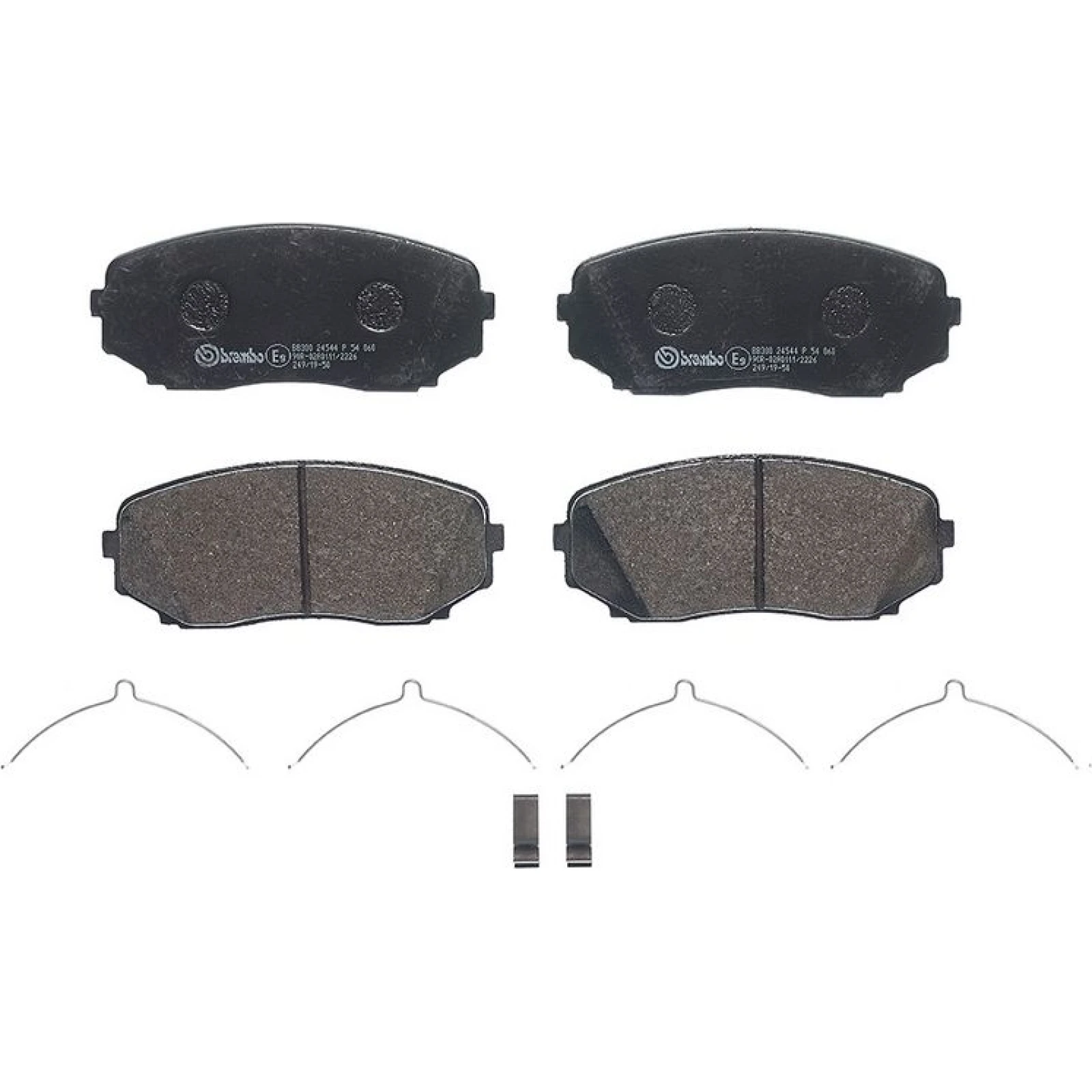BREMBO Bremsklötze VA P 54 060