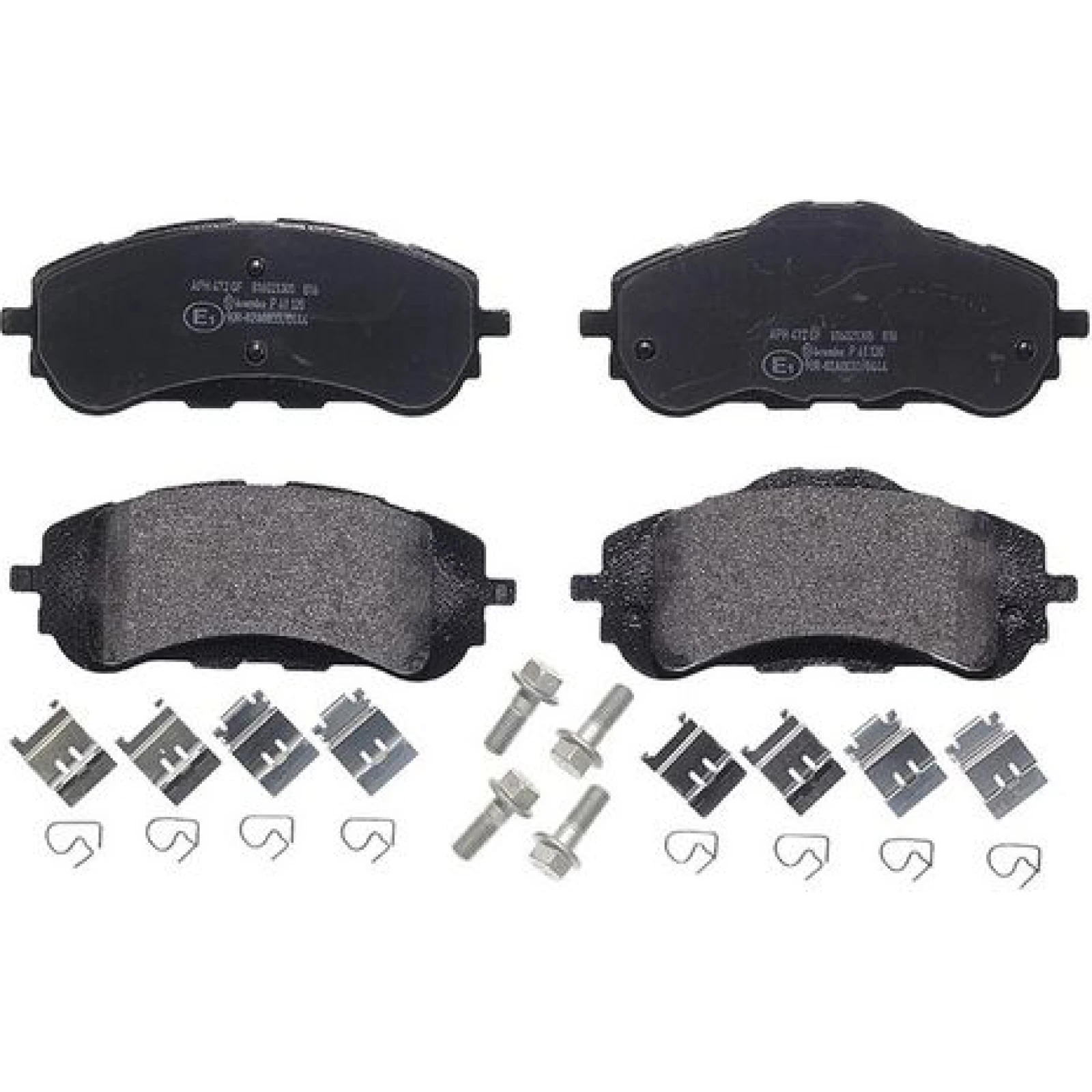 BREMBO Bremsklötze XTRA VA P 61 120X