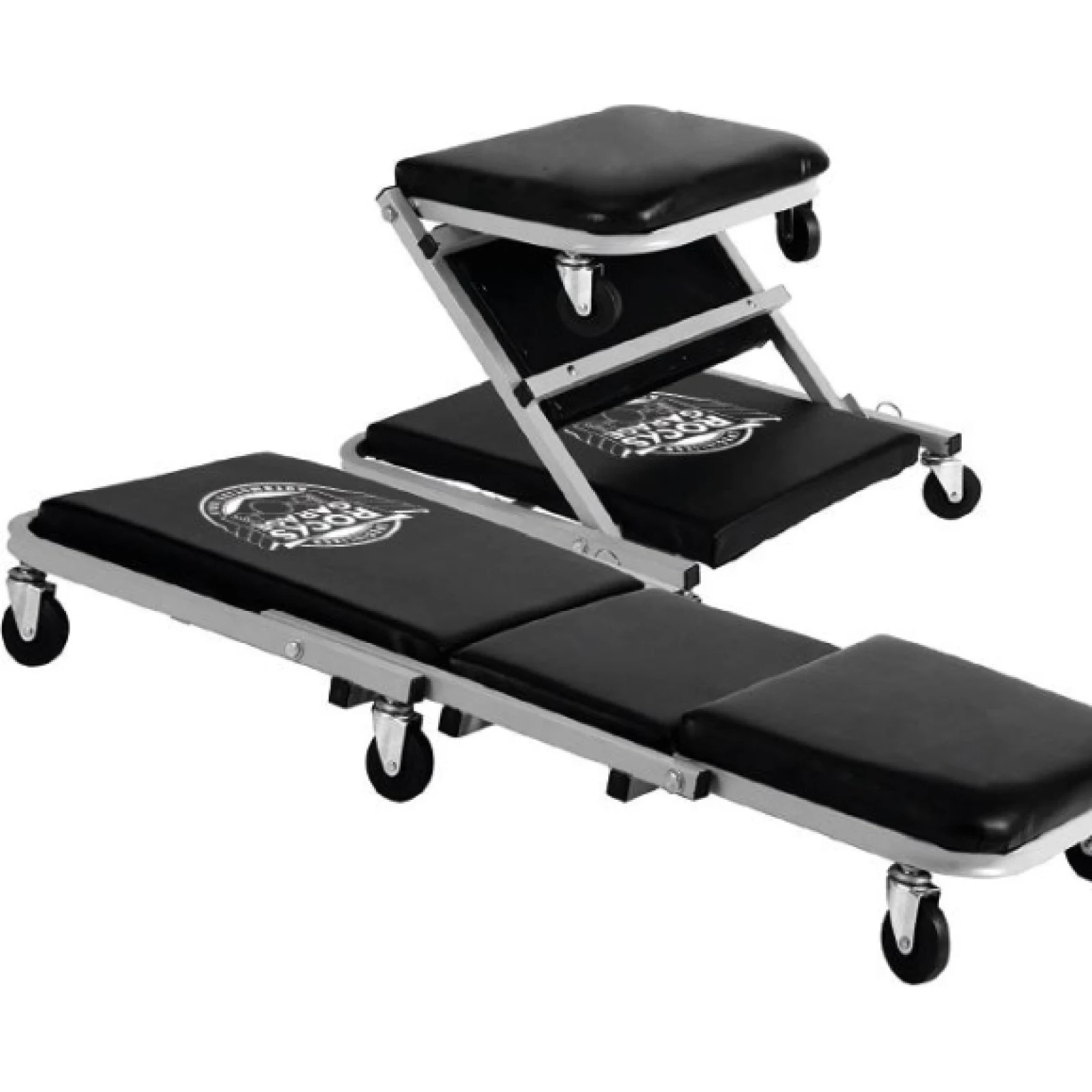 ROOKS 2 In 1-Serviceliege 150 kg, 92 cm OK-08.4002
