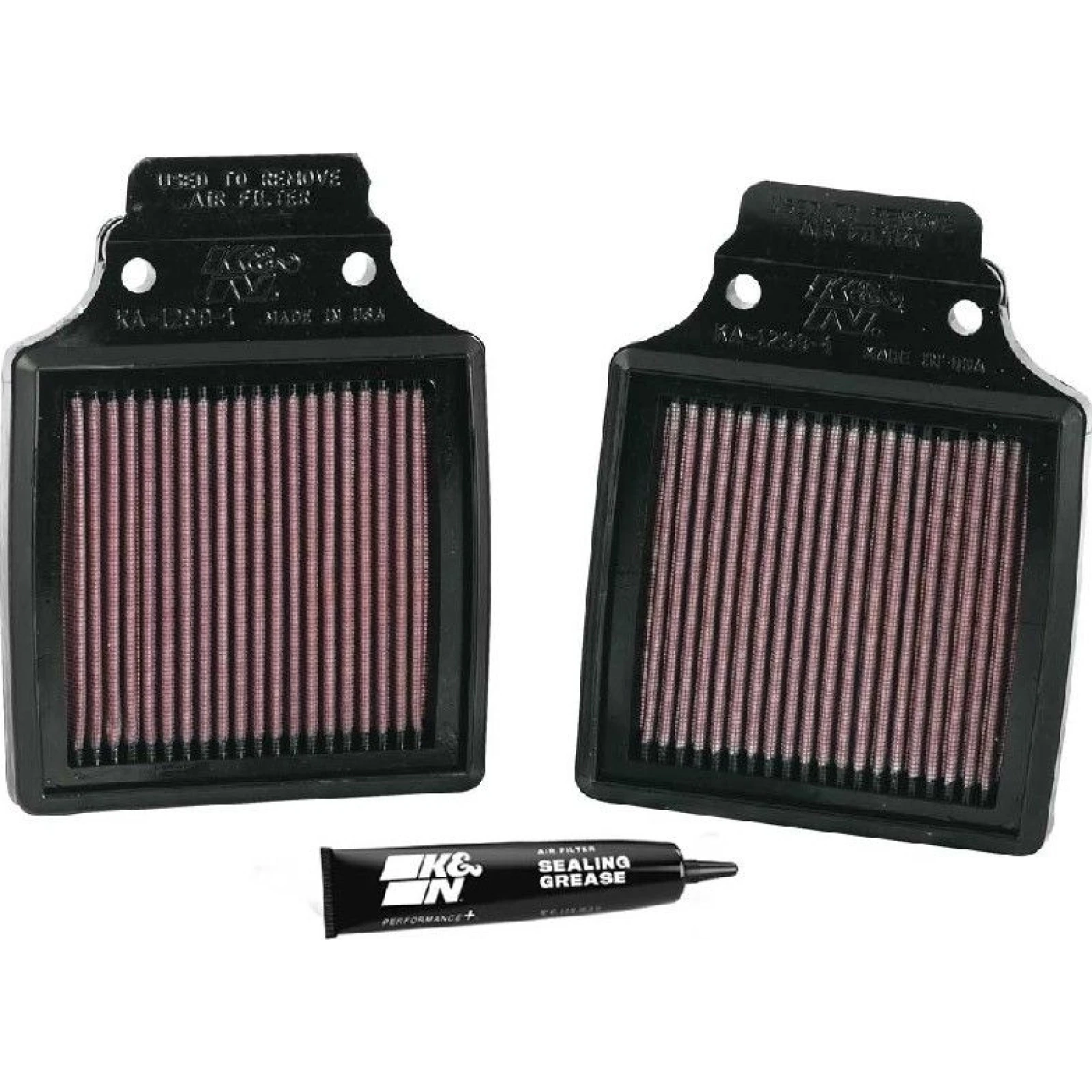 Luftfilter Motorrad Kawasaki Zx12R Ninja 00-06 (2 Pro Box) KA-1299-1
