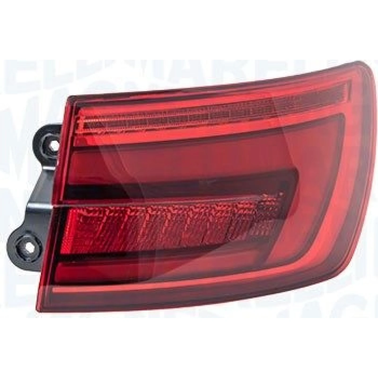 Heckleuchte A L LED LAUFLICHT MAGNETI PQ 1330,652,3