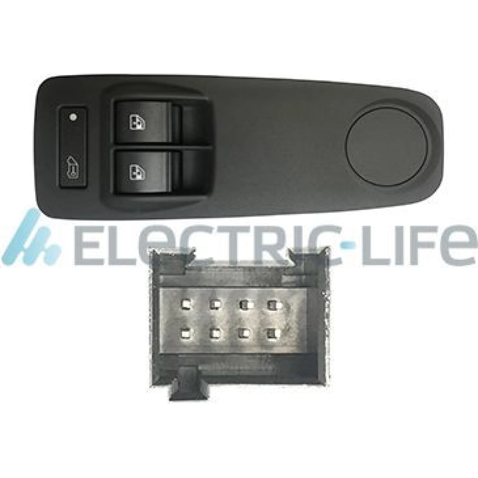 ELECTRIC LIFE ZRFTP76002 Fensterheberschalter vorne links, 8-polig