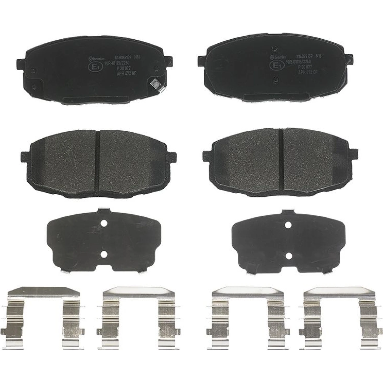BREMBO Bremsklötze VA P 30 077