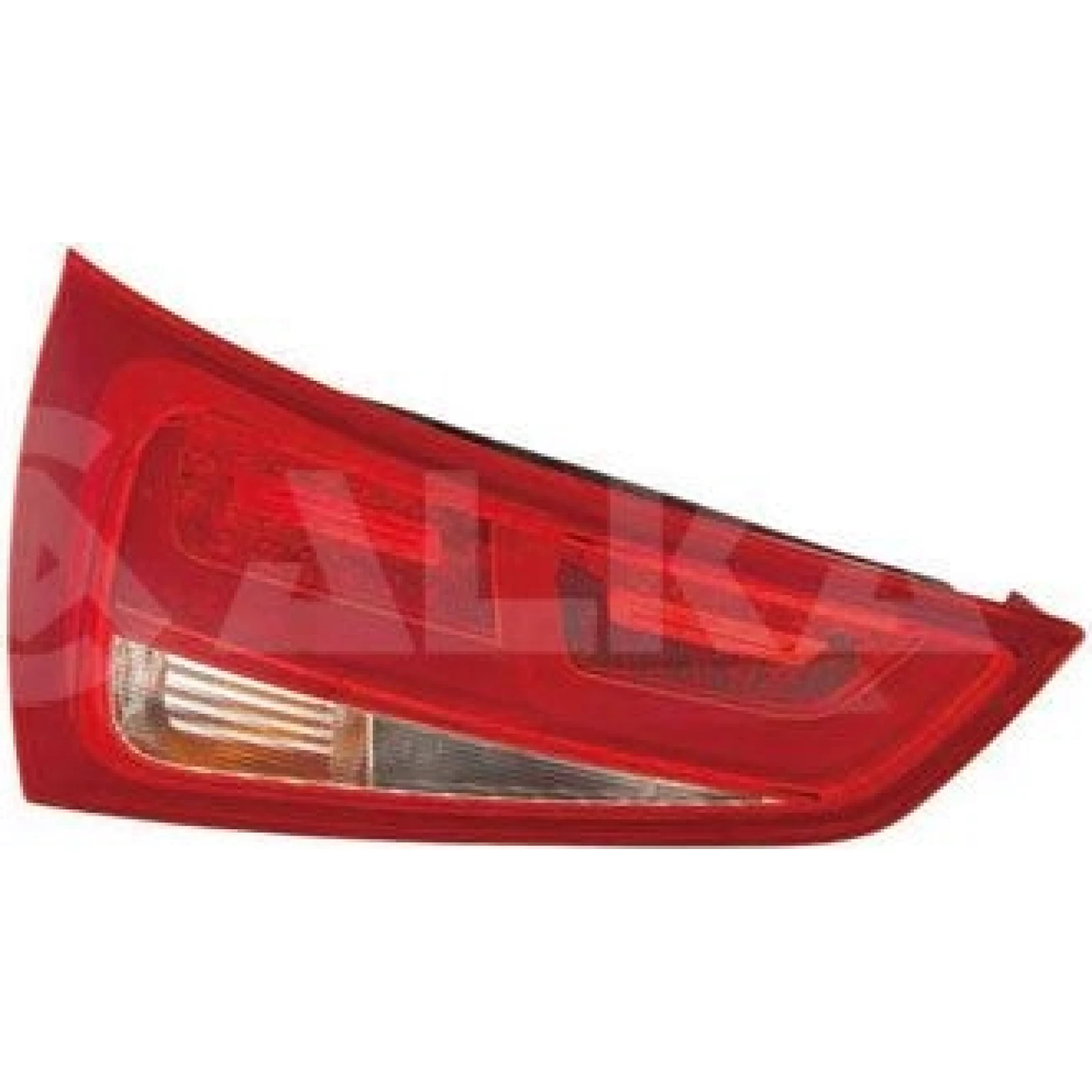 Heckleuchte L O K-PLATTE LED 1301,658,2