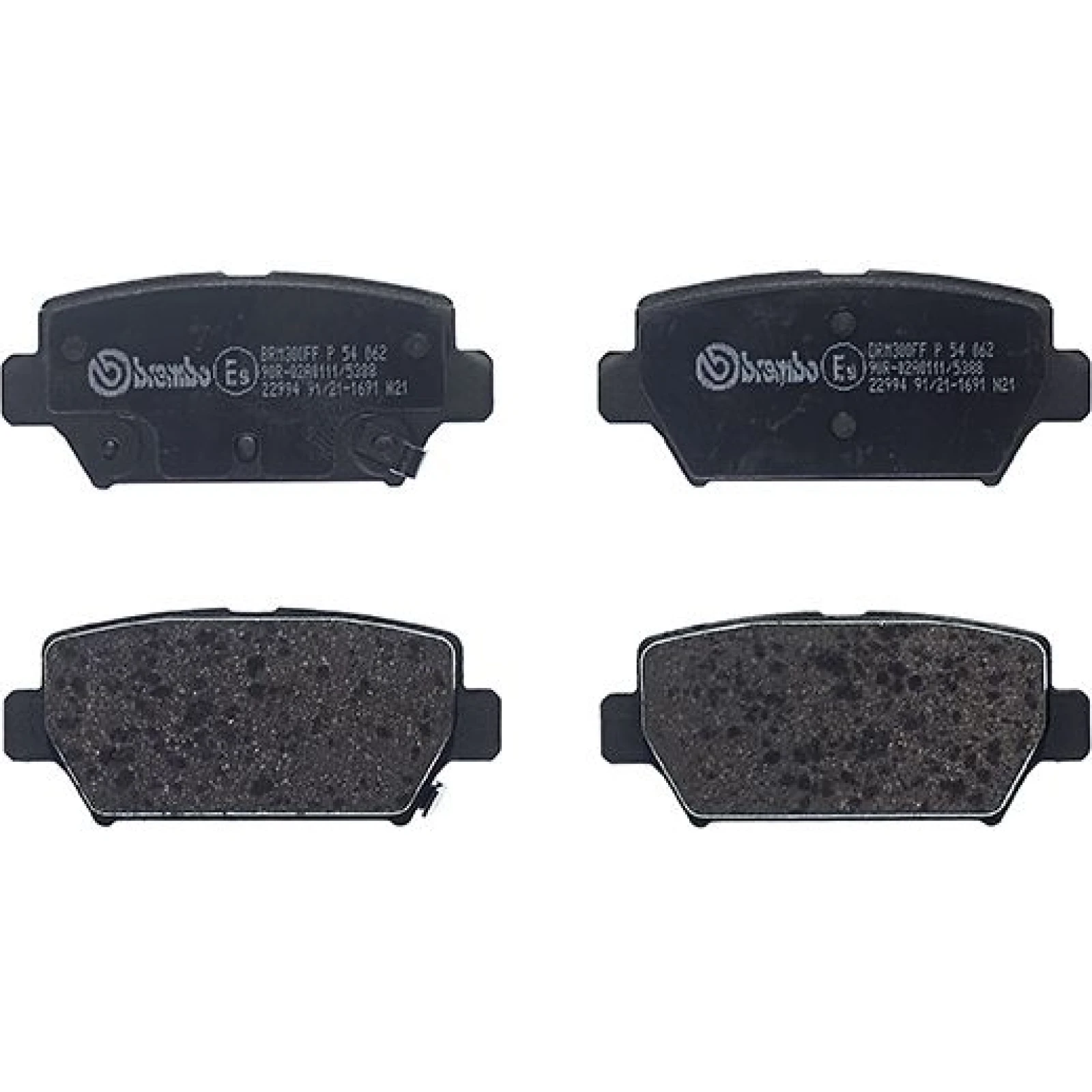BREMBO Bremsklötze HA P 54 062