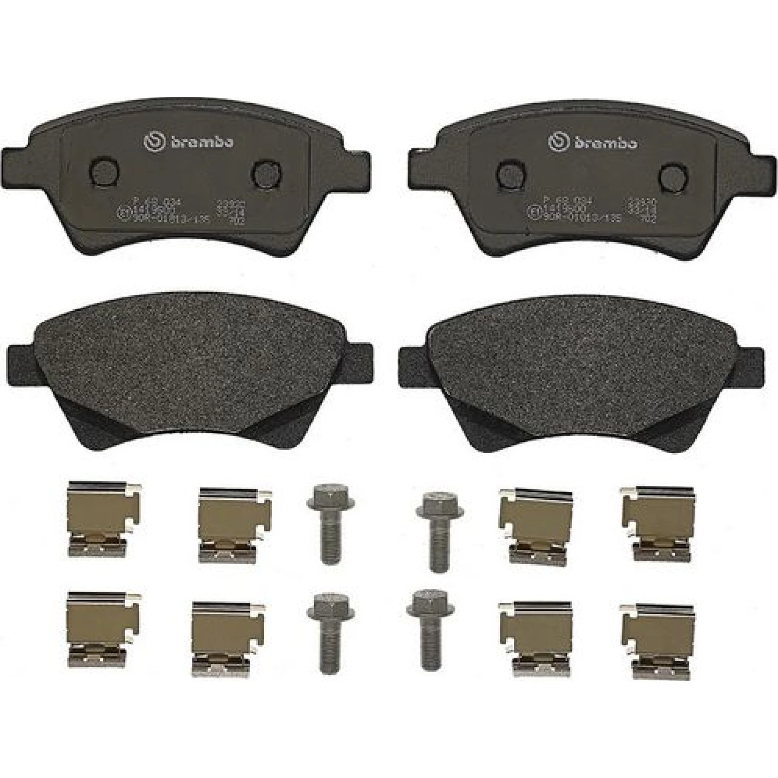 BREMBO Bremsklötze VA P 68 034