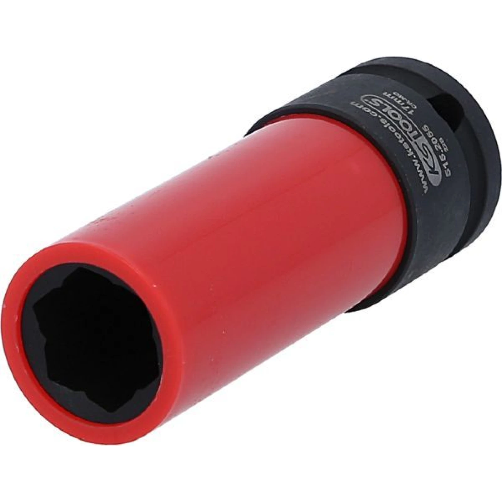 KS TOOLS Spezial-Power-Radmutter mit Spezialprofil für Alufelgen, Mercedes, lang, 17 mm 515.2055