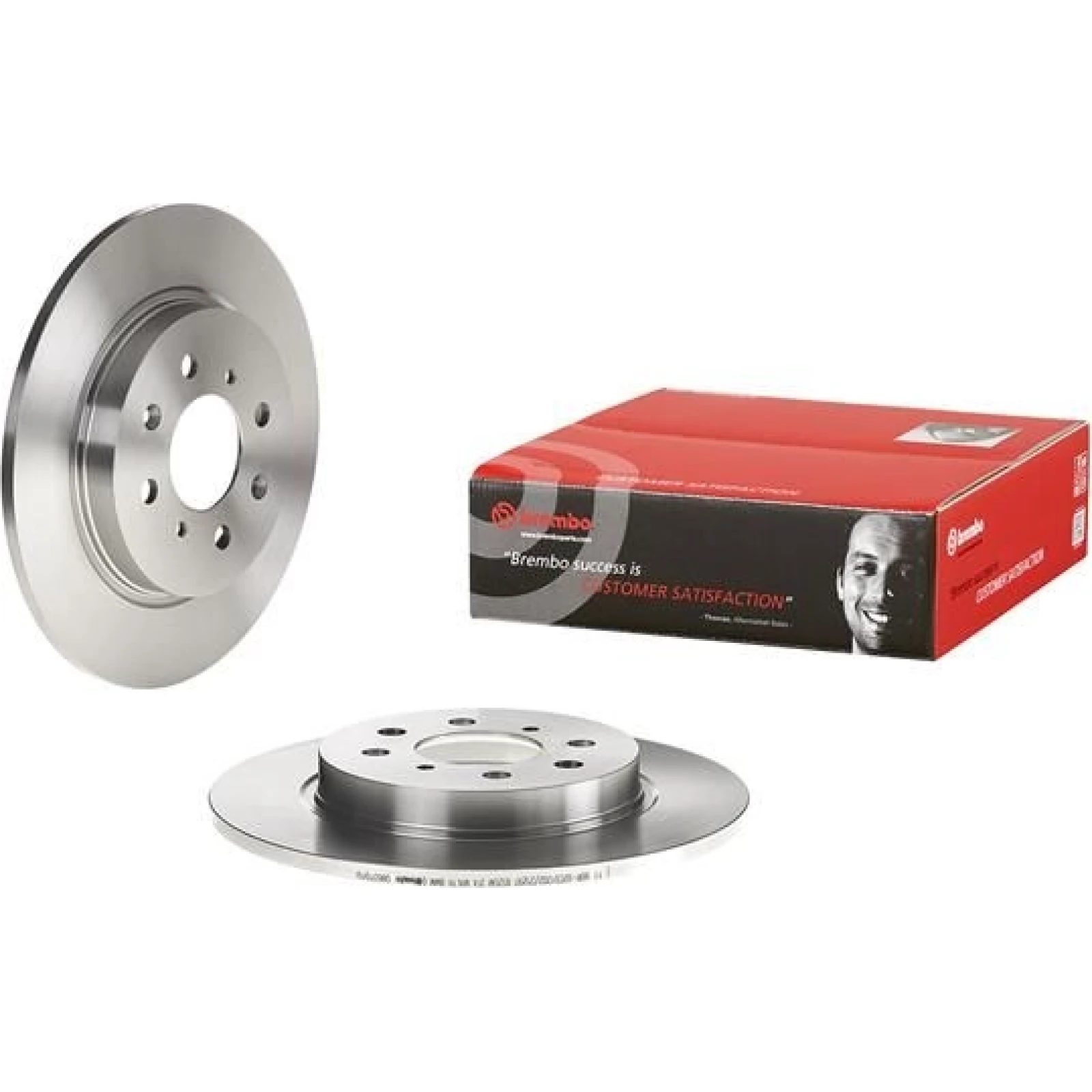 86 482 035 Bremsscheibe HA 08.B310.10