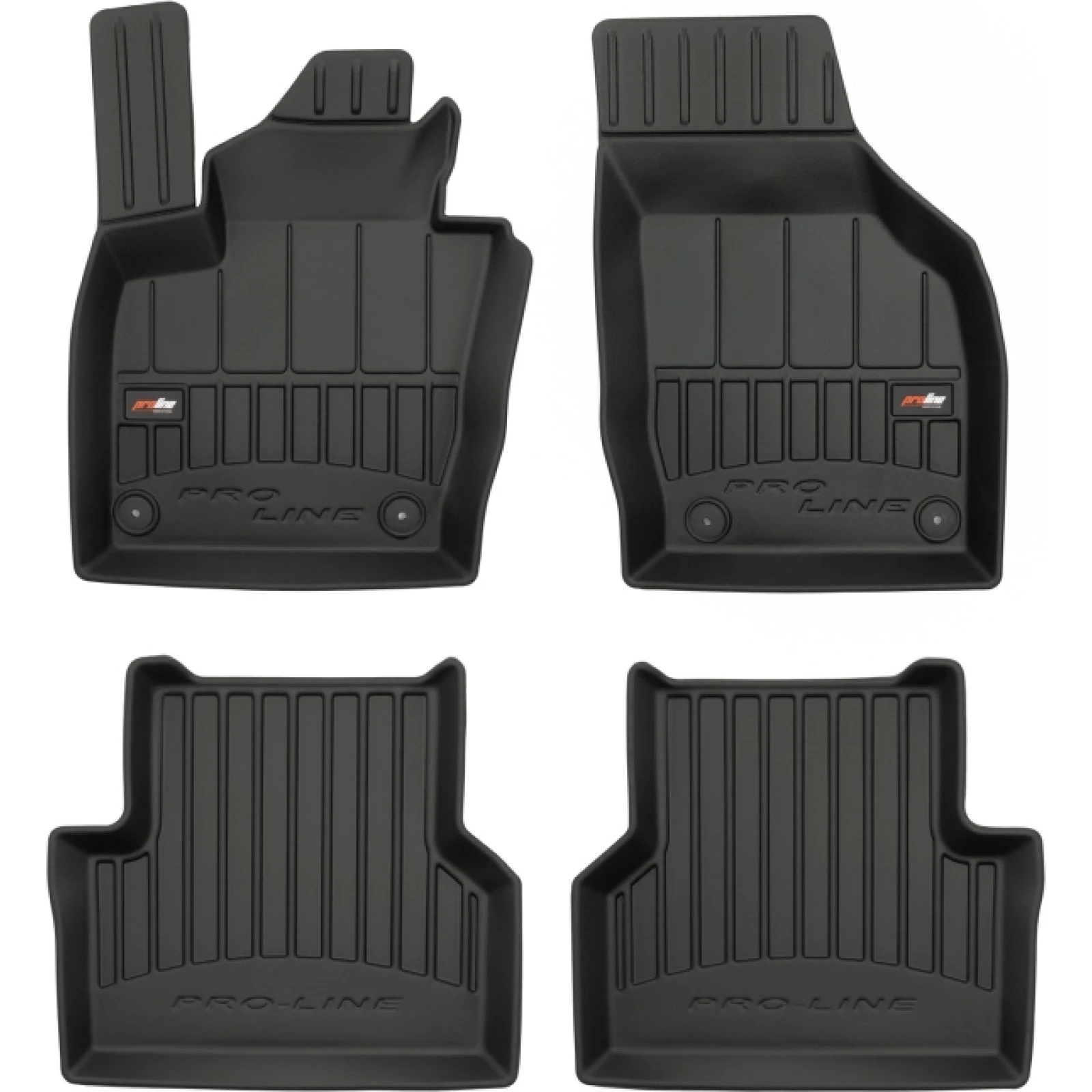 FROGUM Gummi-Fachmatten F 3D Audi Q3 I 2011-2018 3D407664