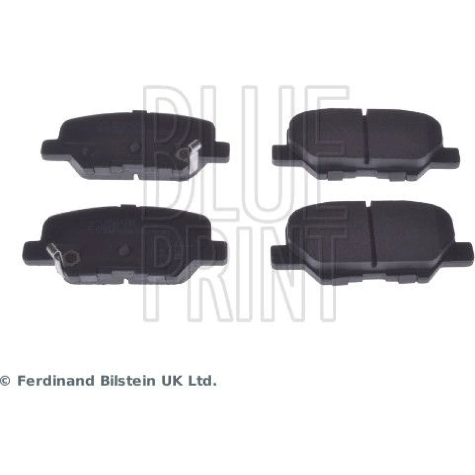 Bremsbelagsatz Mitsubishi T. Asx/Outlander 12 ADC44288