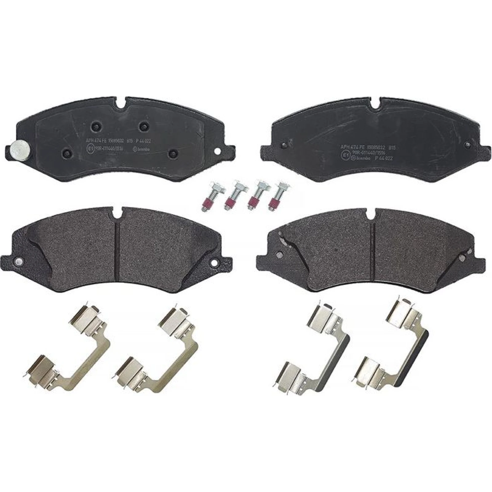 BREMBO Bremsklötze VA P 44 022