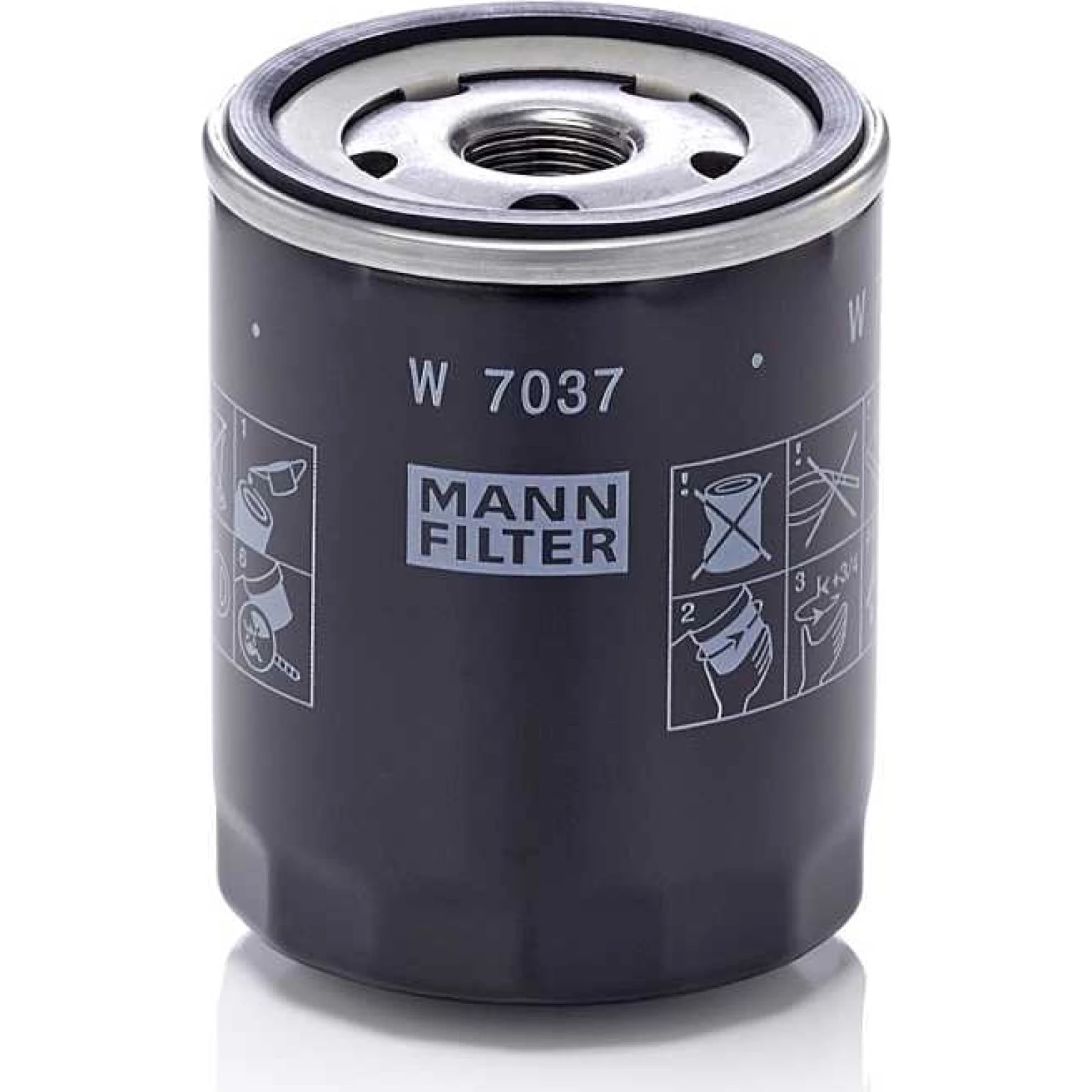 Mann & Hummel Ölfilter PKW W 7037