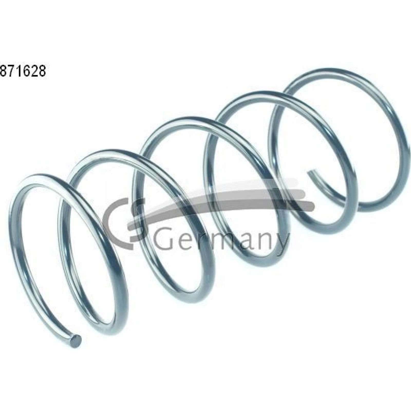 CS Germany Fahrwerksfeder Volvo S/V 40 (07/95-06/04) 14.871.628