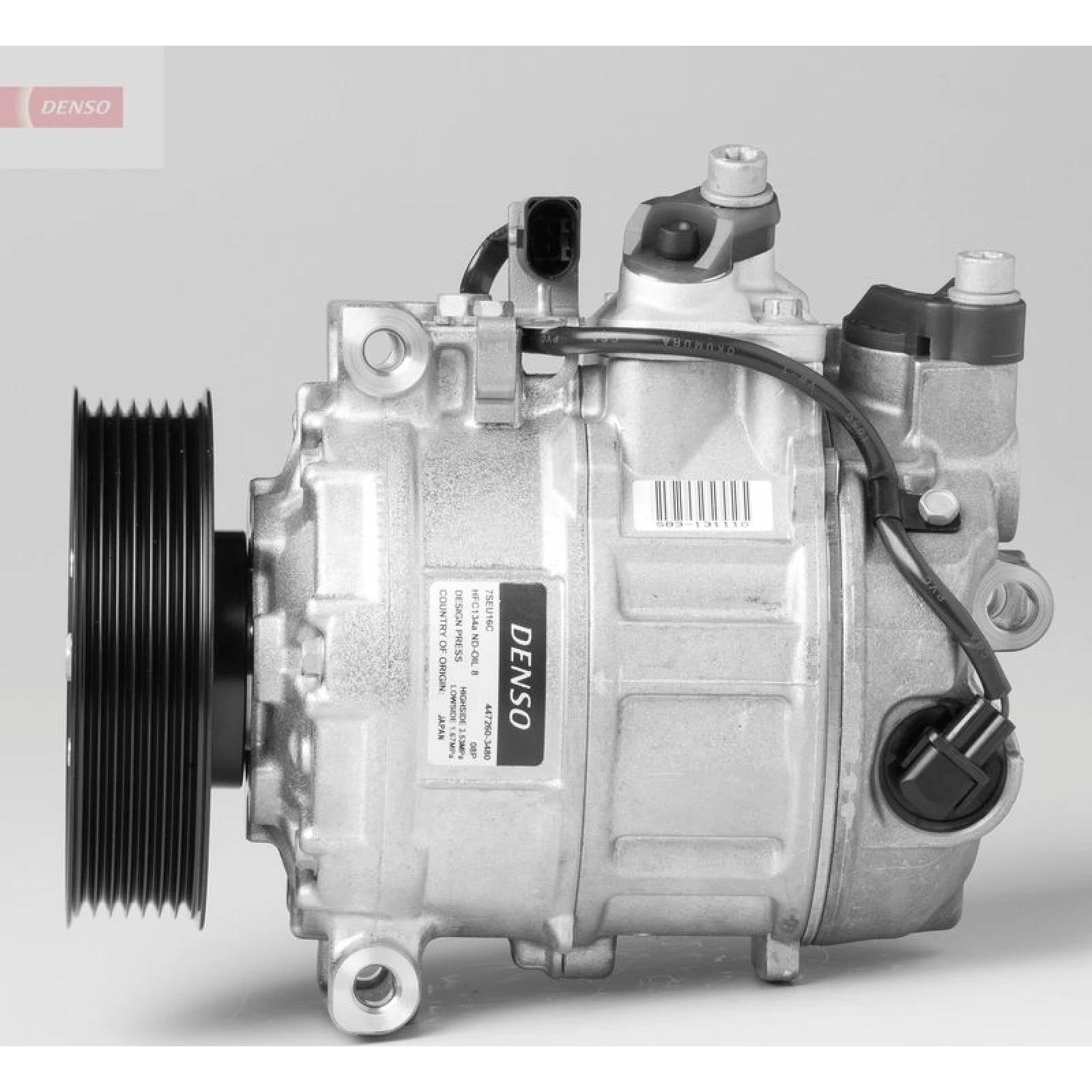 DENSO Kompressor DCP02009